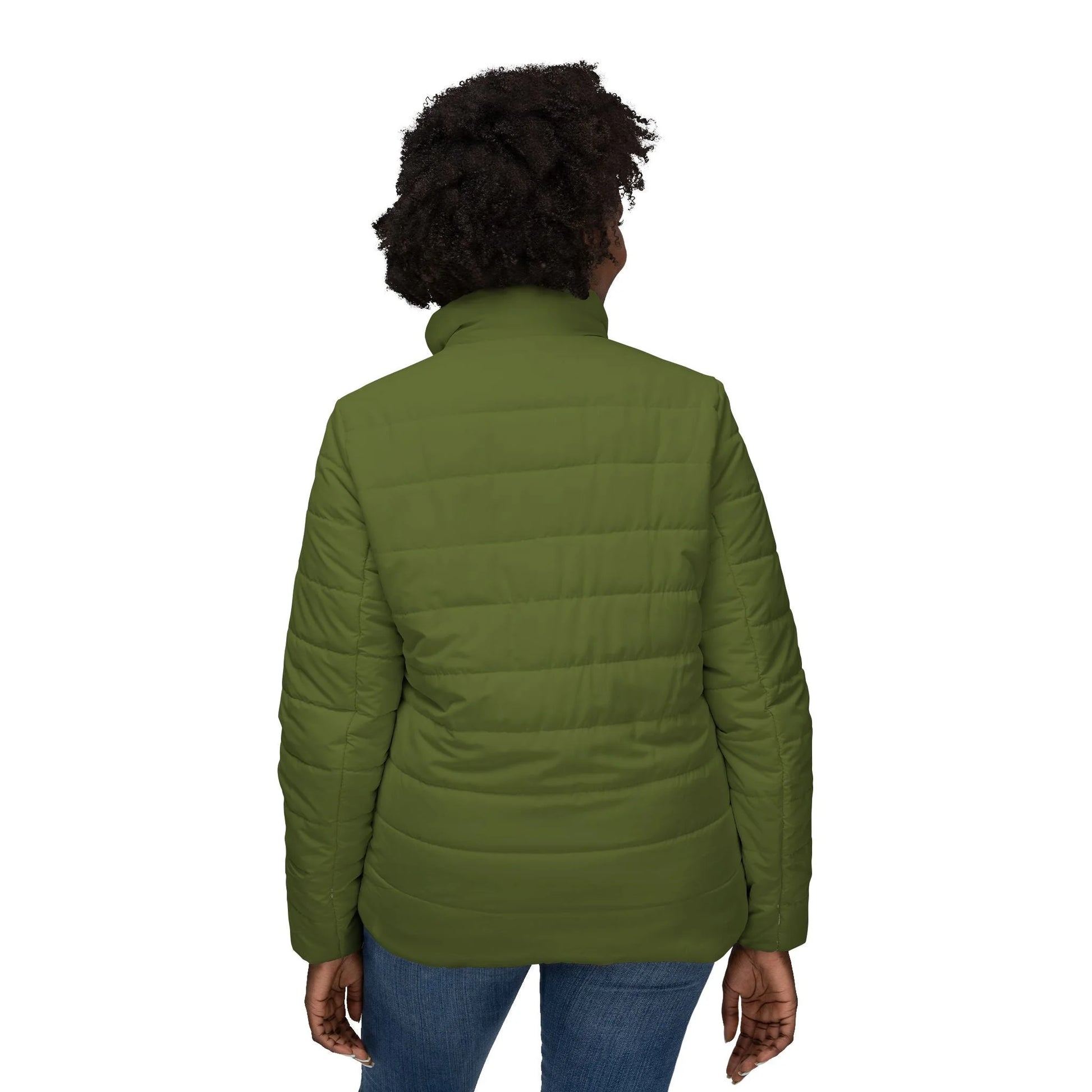 Buy The Best By Printify - Women’s Puffer Jacket (AOP) - 2026