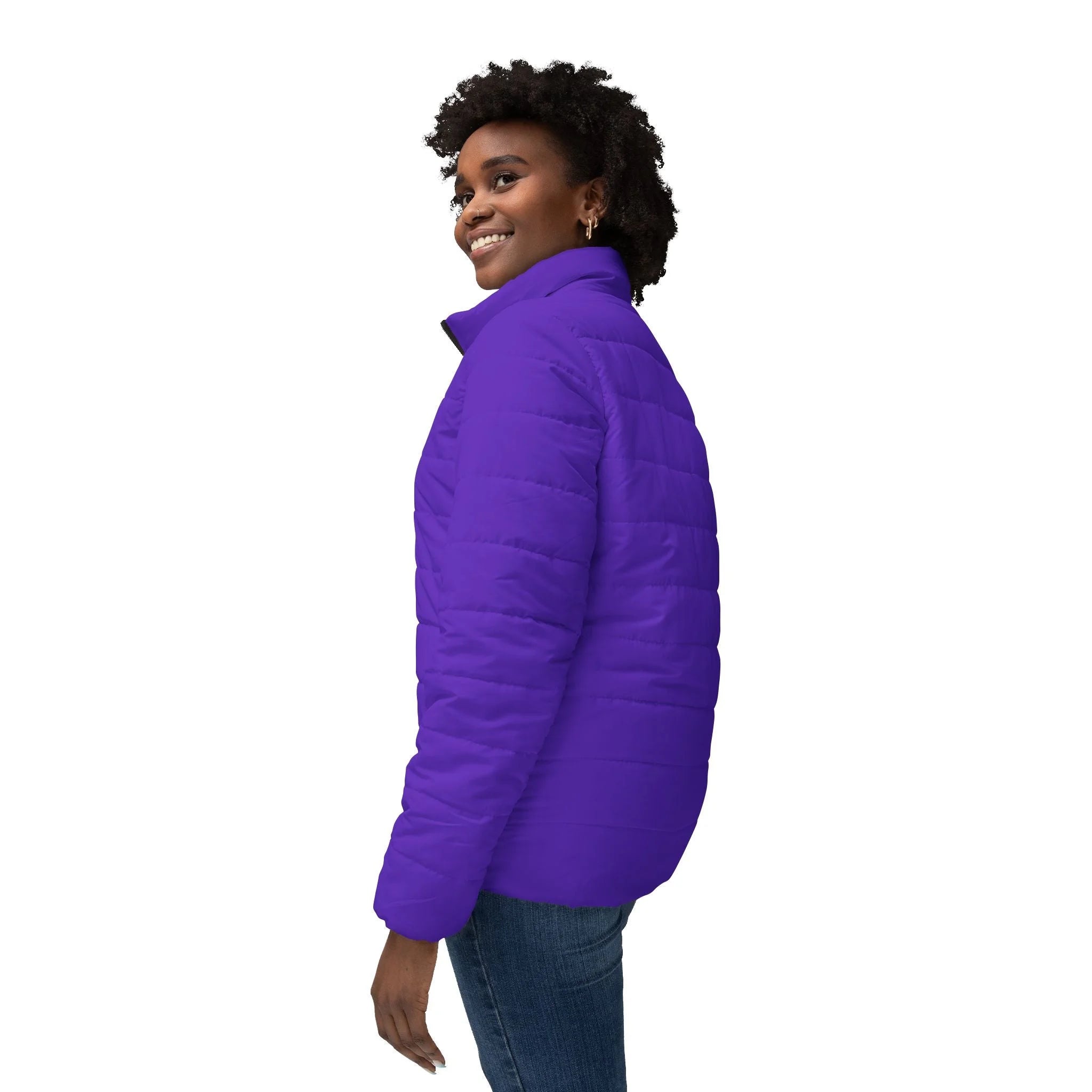 Buy The Best By Printify - Women’s Puffer Jacket (AOP) - 2026