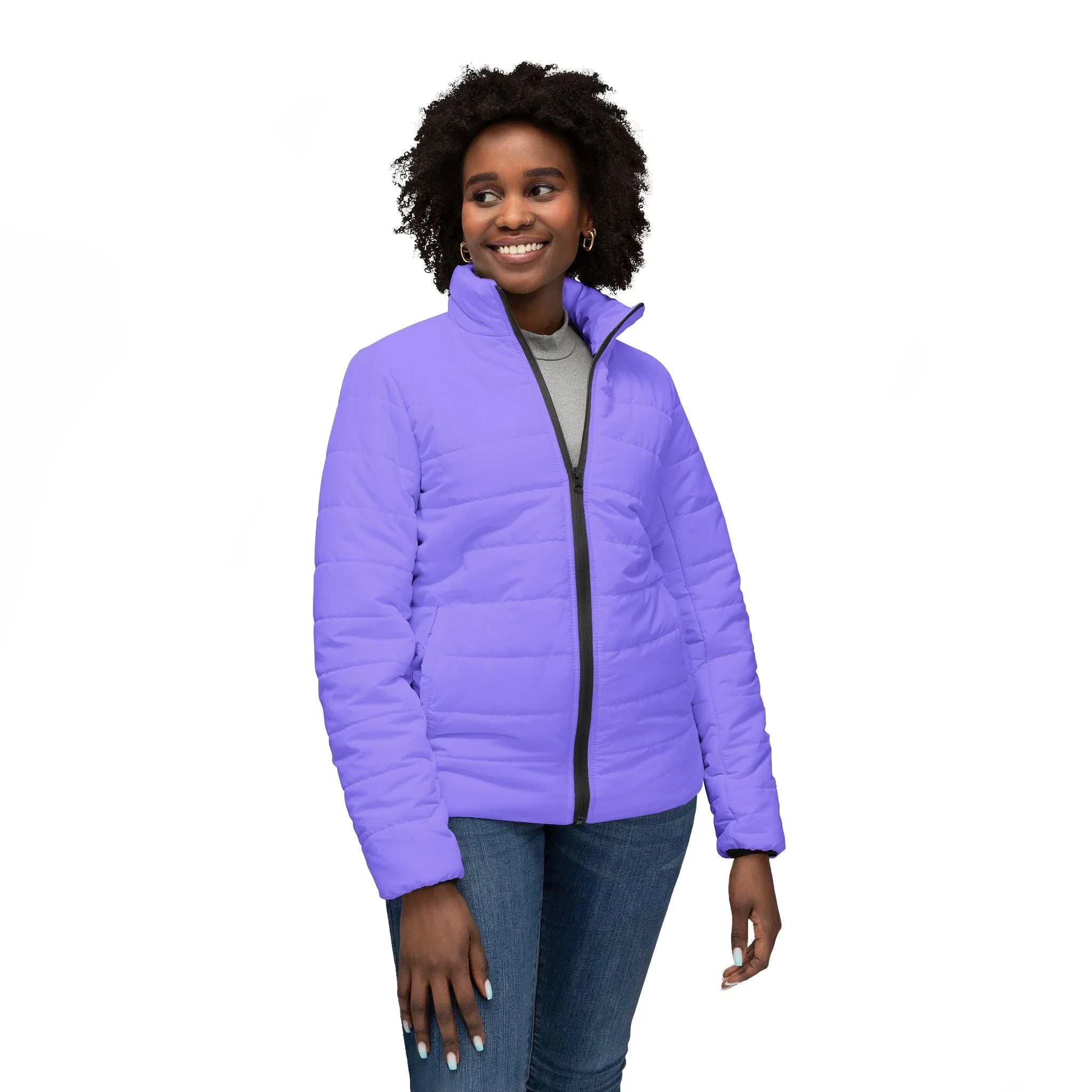 Buy The Best By Printify - Women’s Puffer Jacket (AOP) - 2026