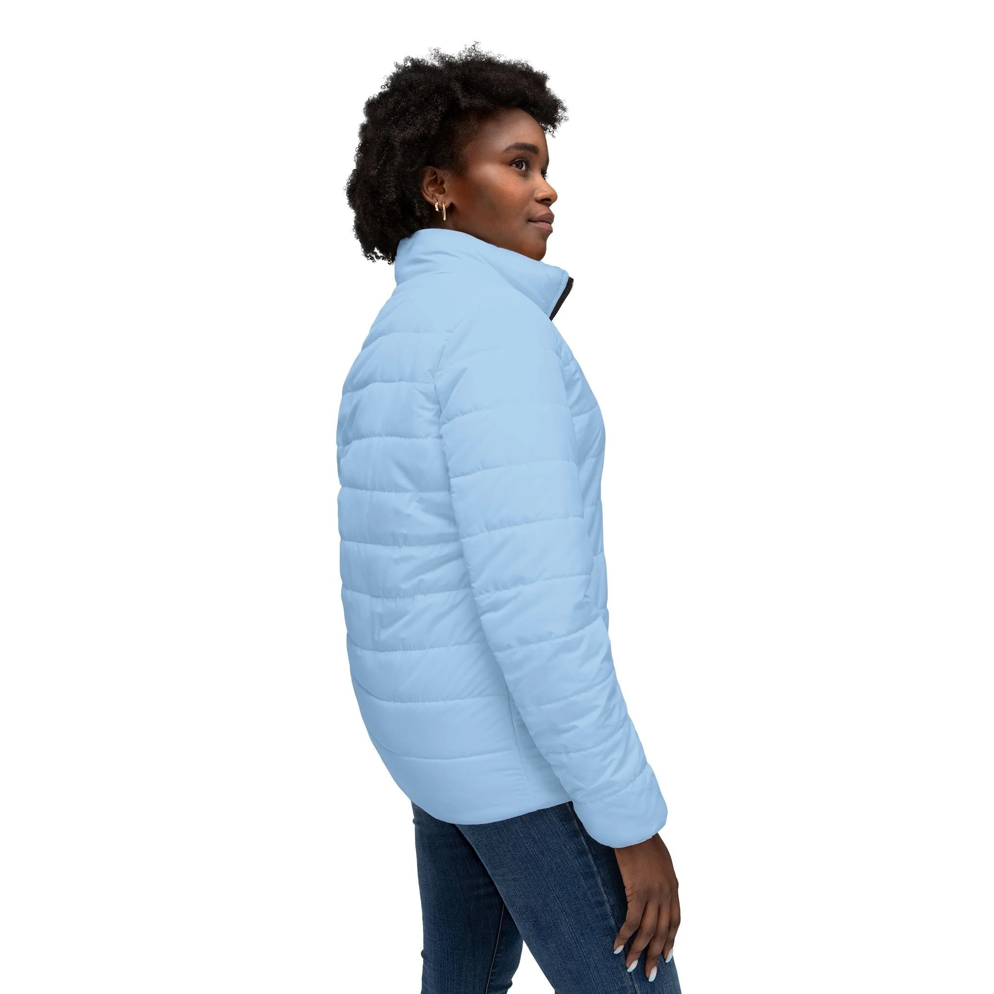 Buy The Best By Artsulli x Color Printify - Women’s Puffer Jacket (AOP) - 2026