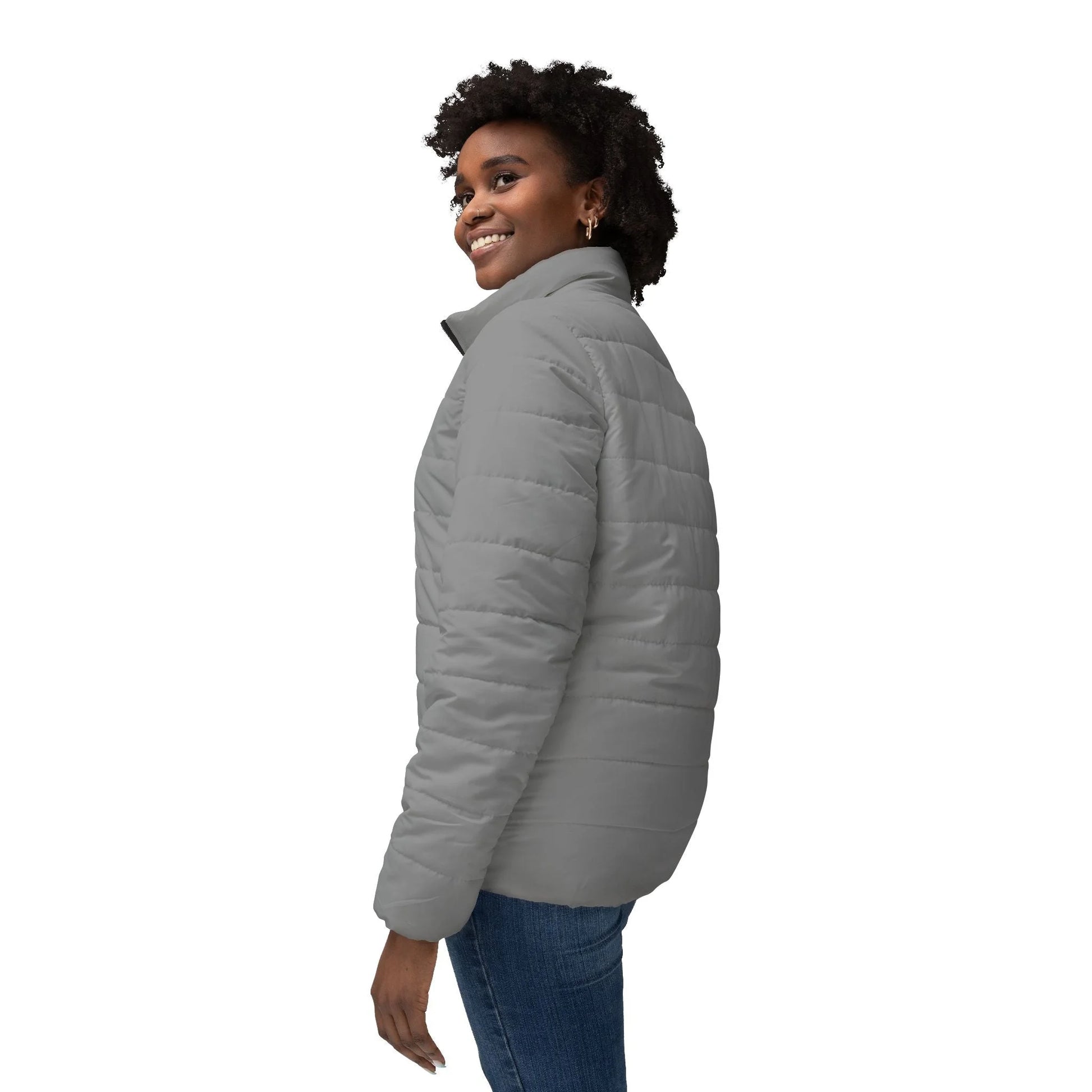 Buy The Best By Artsulli x Color Printify - Women’s Puffer Jacket (AOP) - 2026