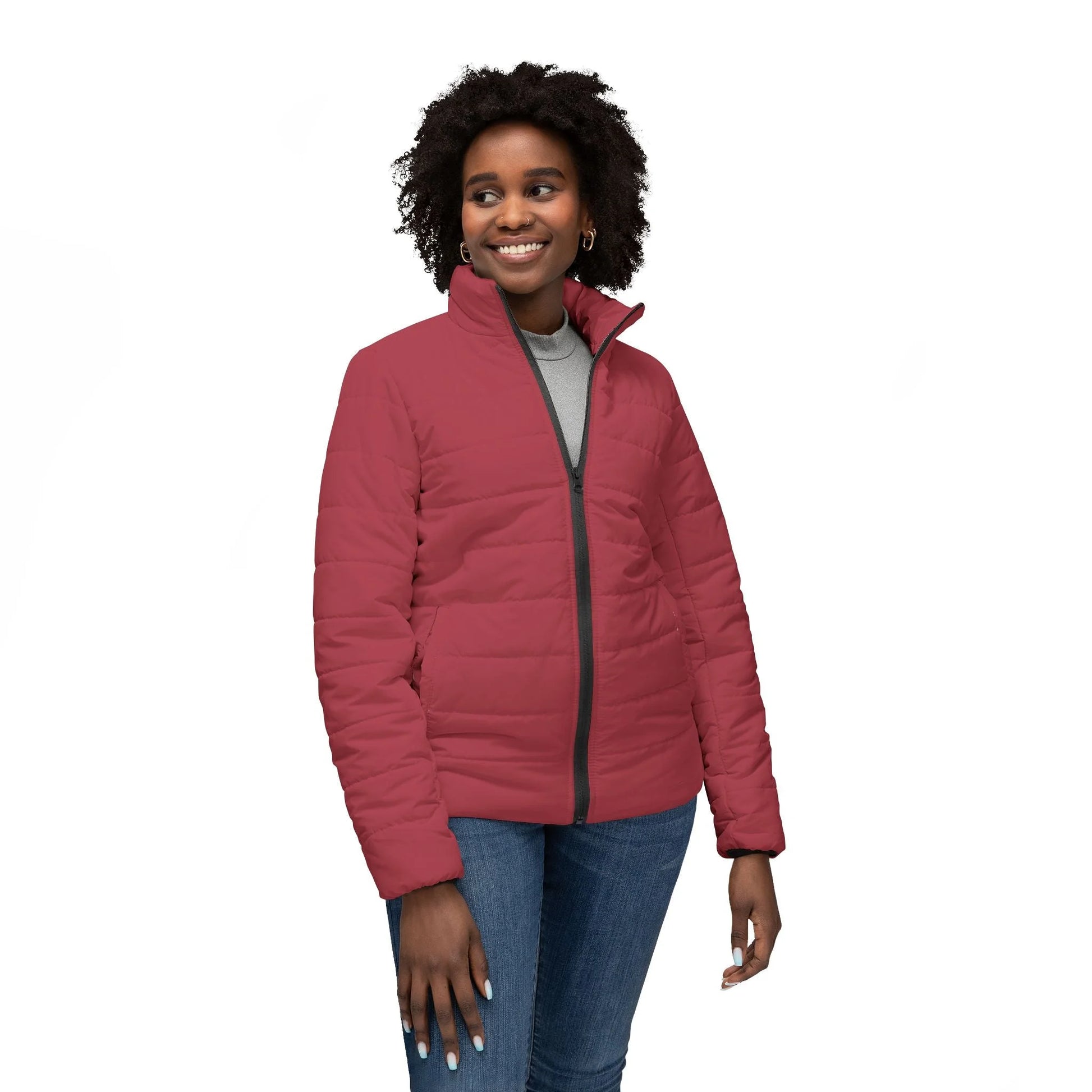 Buy The Best By Printify - Women’s Puffer Jacket (AOP) - 2026