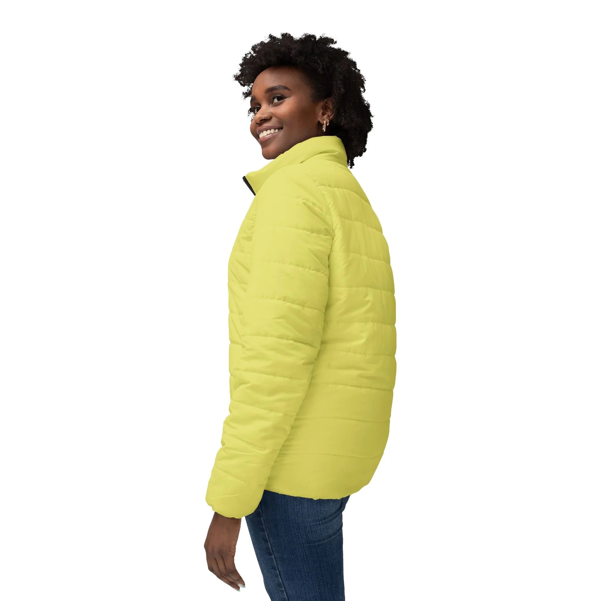 Buy The Best By Printify - Women’s Puffer Jacket (AOP) - 2026