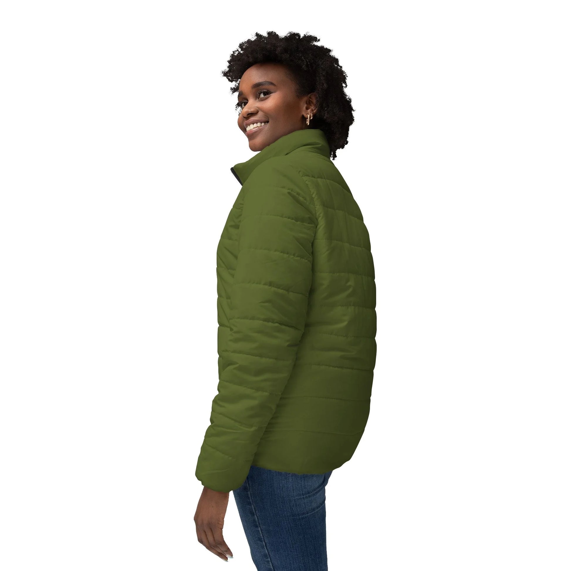 Buy The Best By Printify - Women’s Puffer Jacket (AOP) - 2026