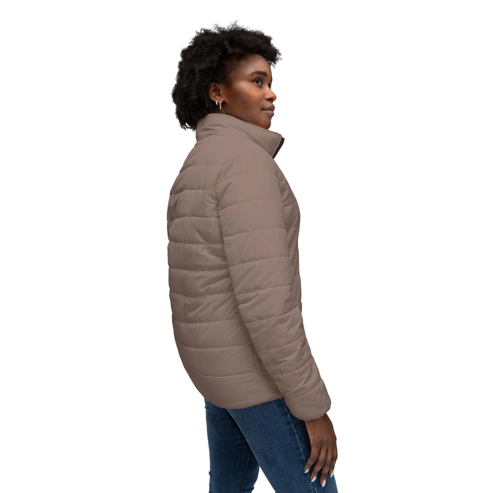 Buy The Best By Artsulli x Color Printify - Women’s Puffer Jacket (AOP) - 2026