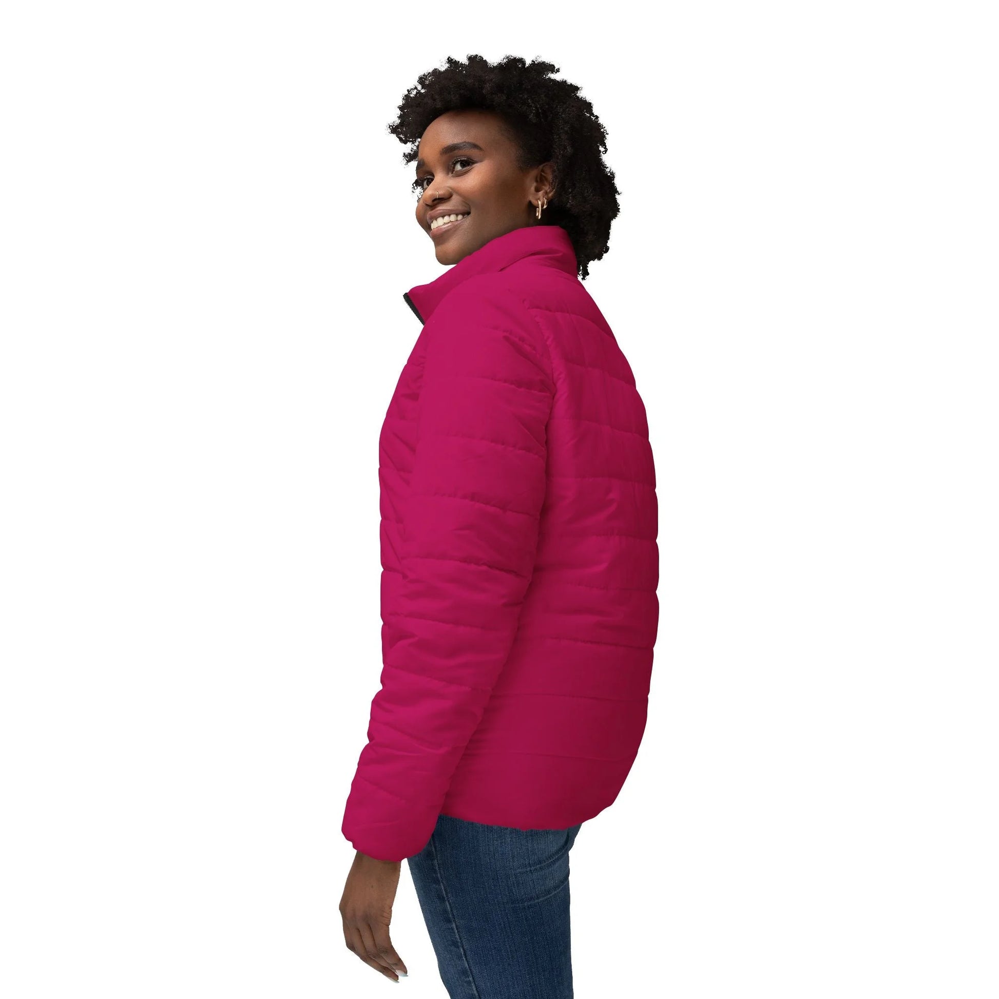 Buy The Best By Artsulli x Color Printify - Women’s Puffer Jacket (AOP) - 2026