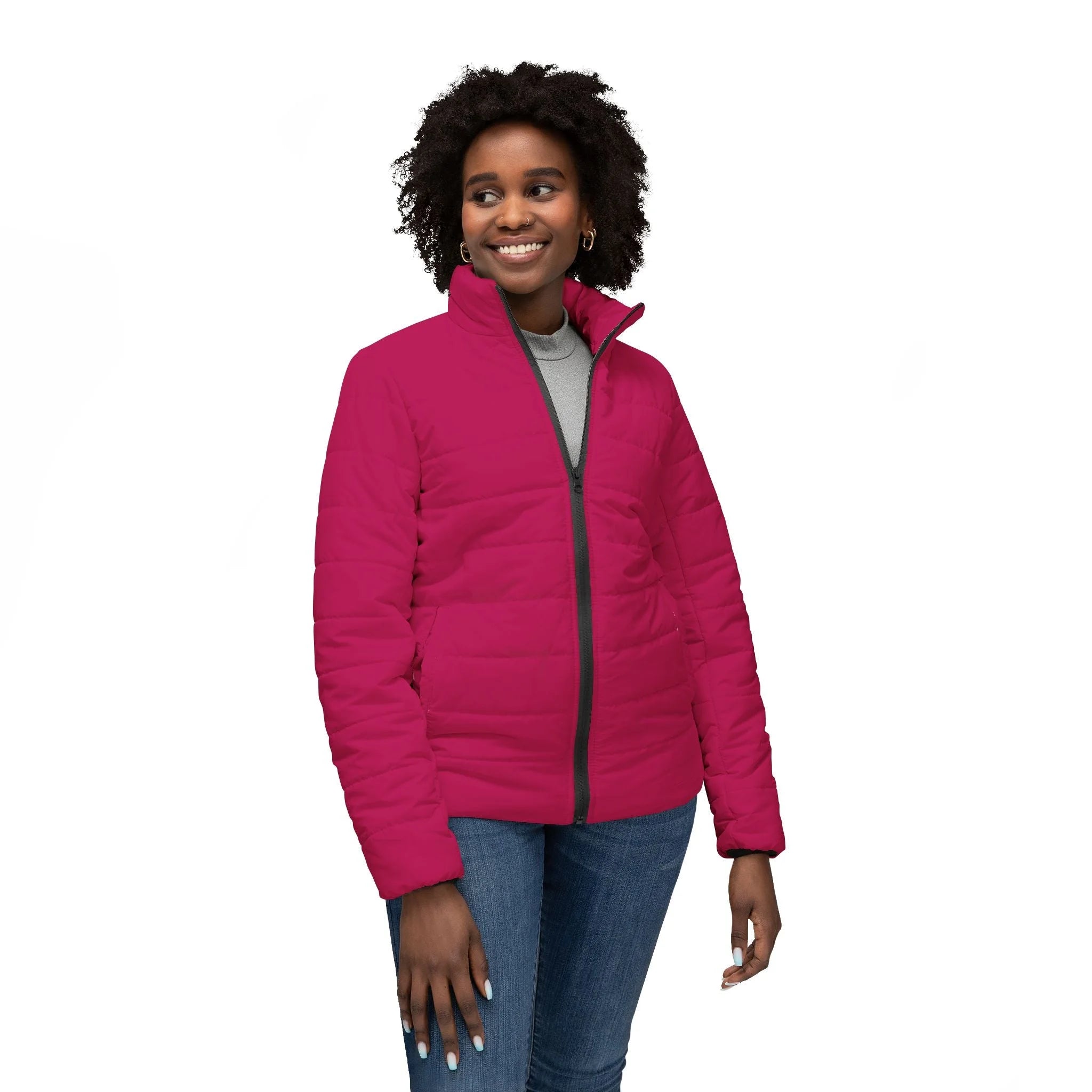Buy The Best By Artsulli x Color Printify - Women’s Puffer Jacket (AOP) - 2026