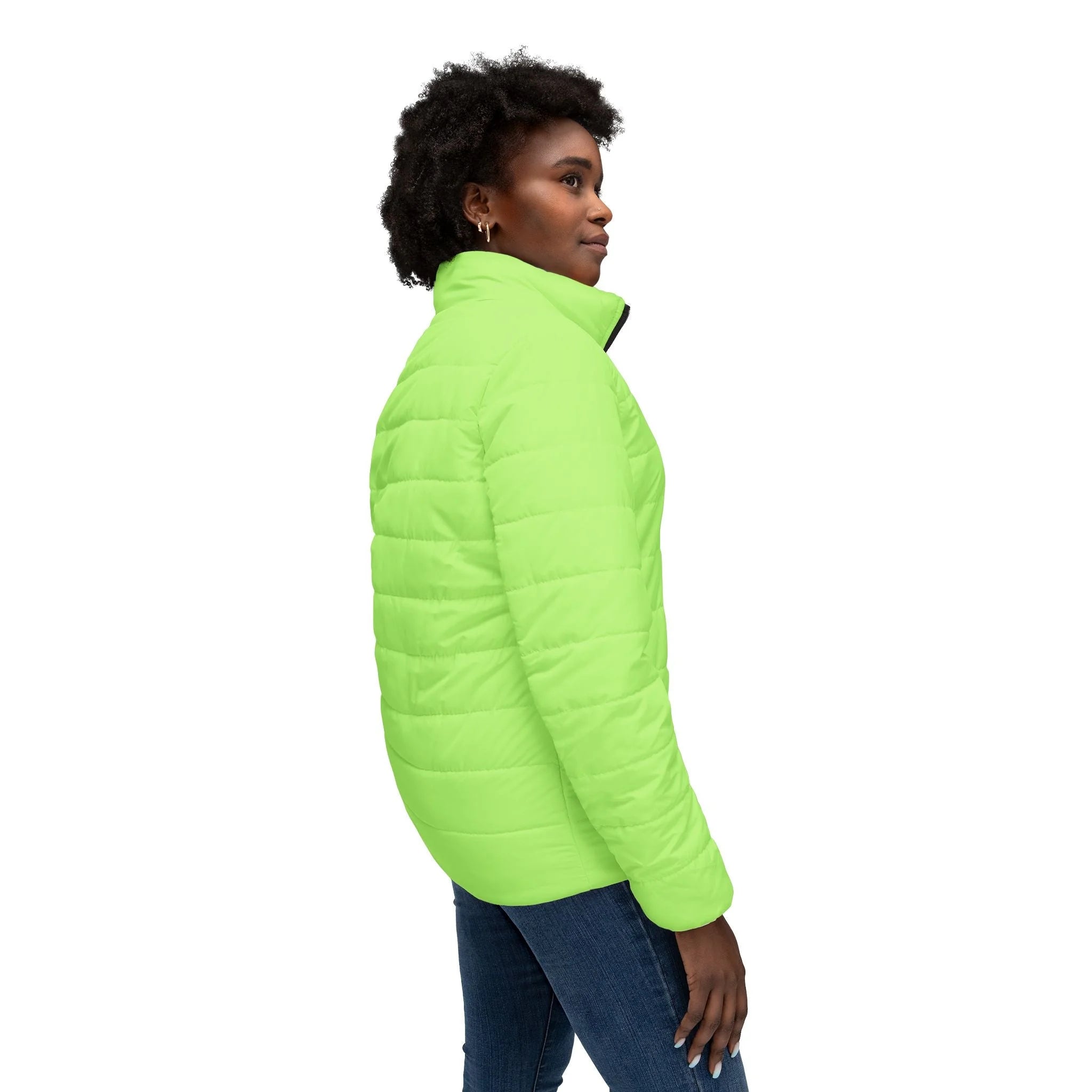 Buy The Best By Artsulli x Color Printify - Women’s Puffer Jacket (AOP) - 2026