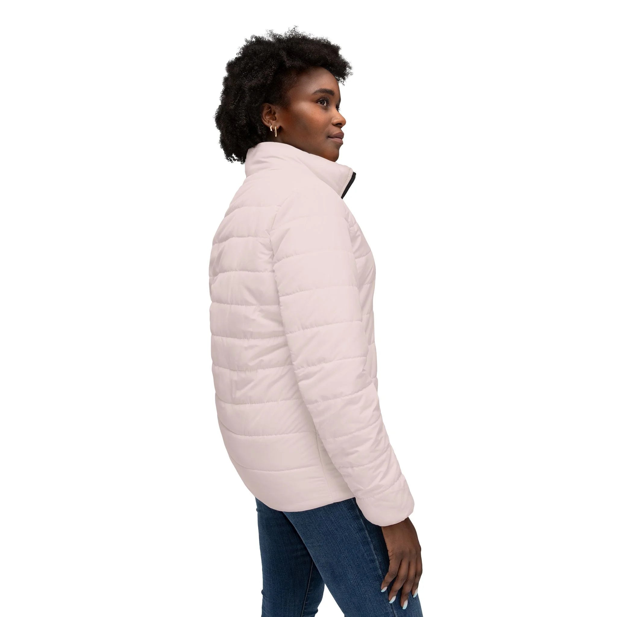 Buy The Best By Artsulli x Color Printify - Women’s Puffer Jacket (AOP) - 2026
