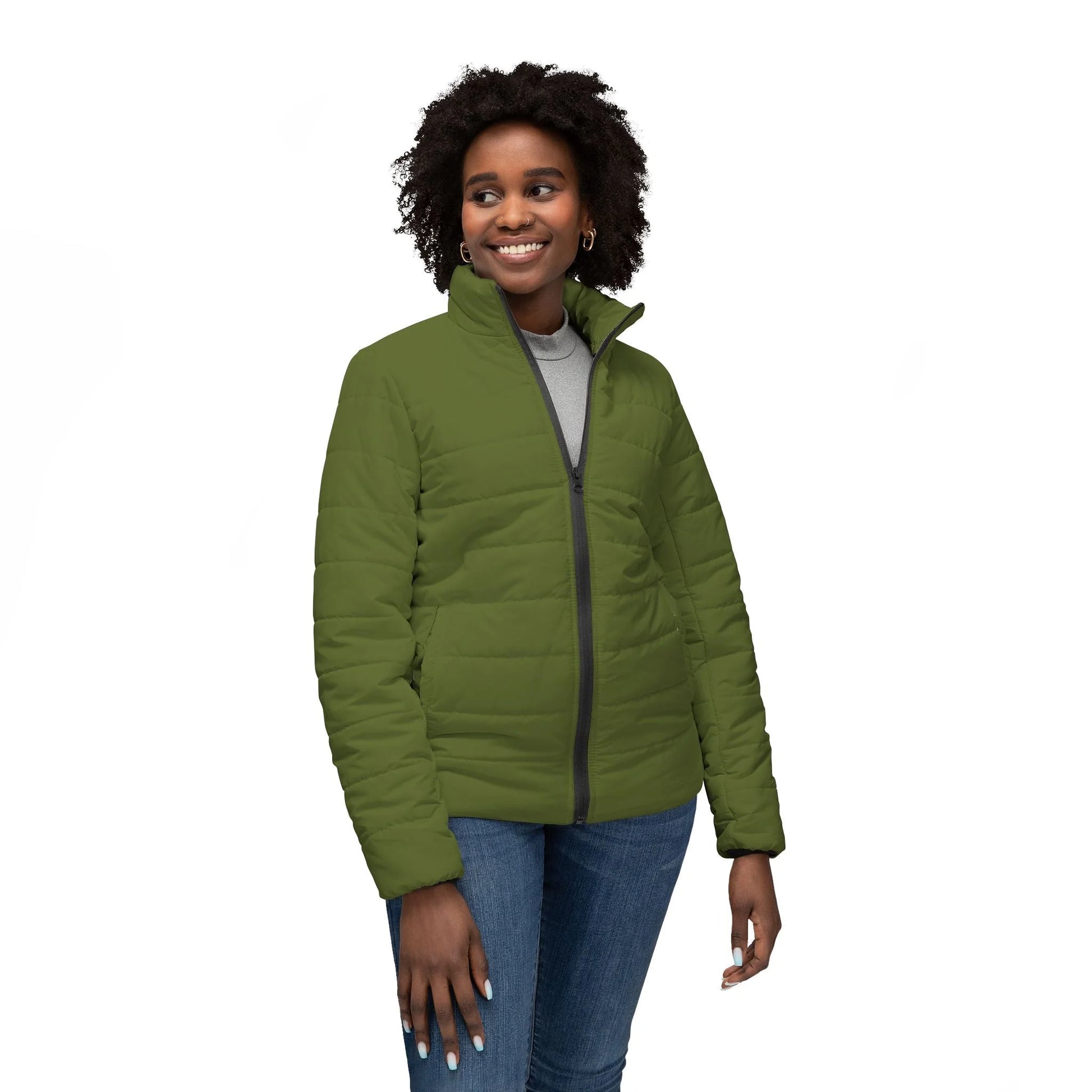 Buy The Best By Printify - Women’s Puffer Jacket (AOP) - 2026