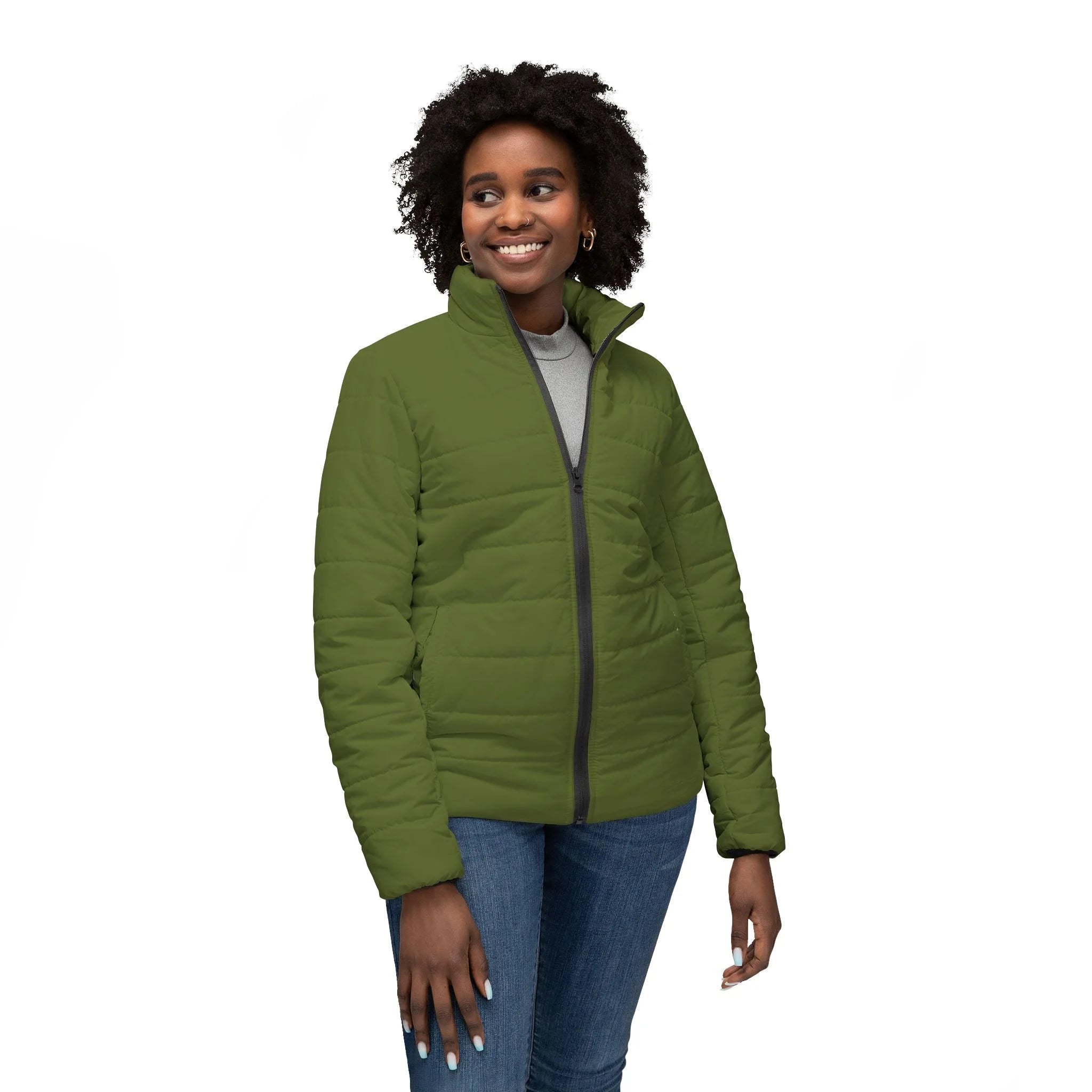 Buy The Best By Printify - Women’s Puffer Jacket (AOP) - 2026