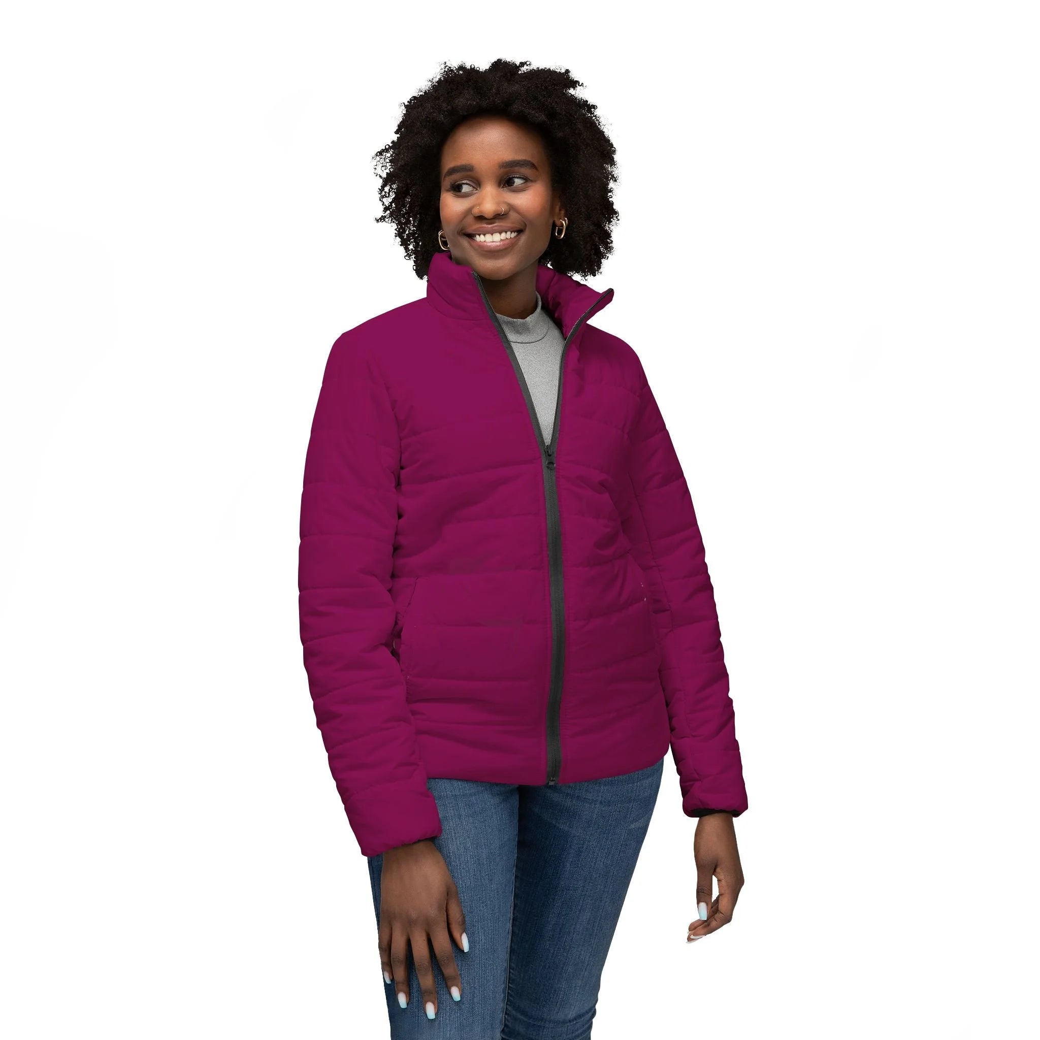 Buy The Best By Printify - Women’s Puffer Jacket (AOP) - 2026