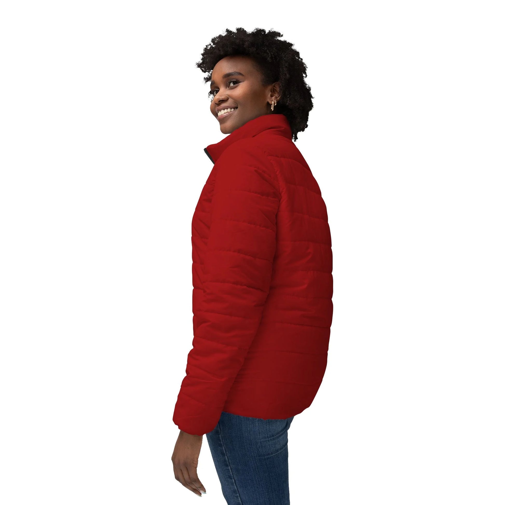 Buy The Best By Printify - Women’s Puffer Jacket (AOP) - 2026