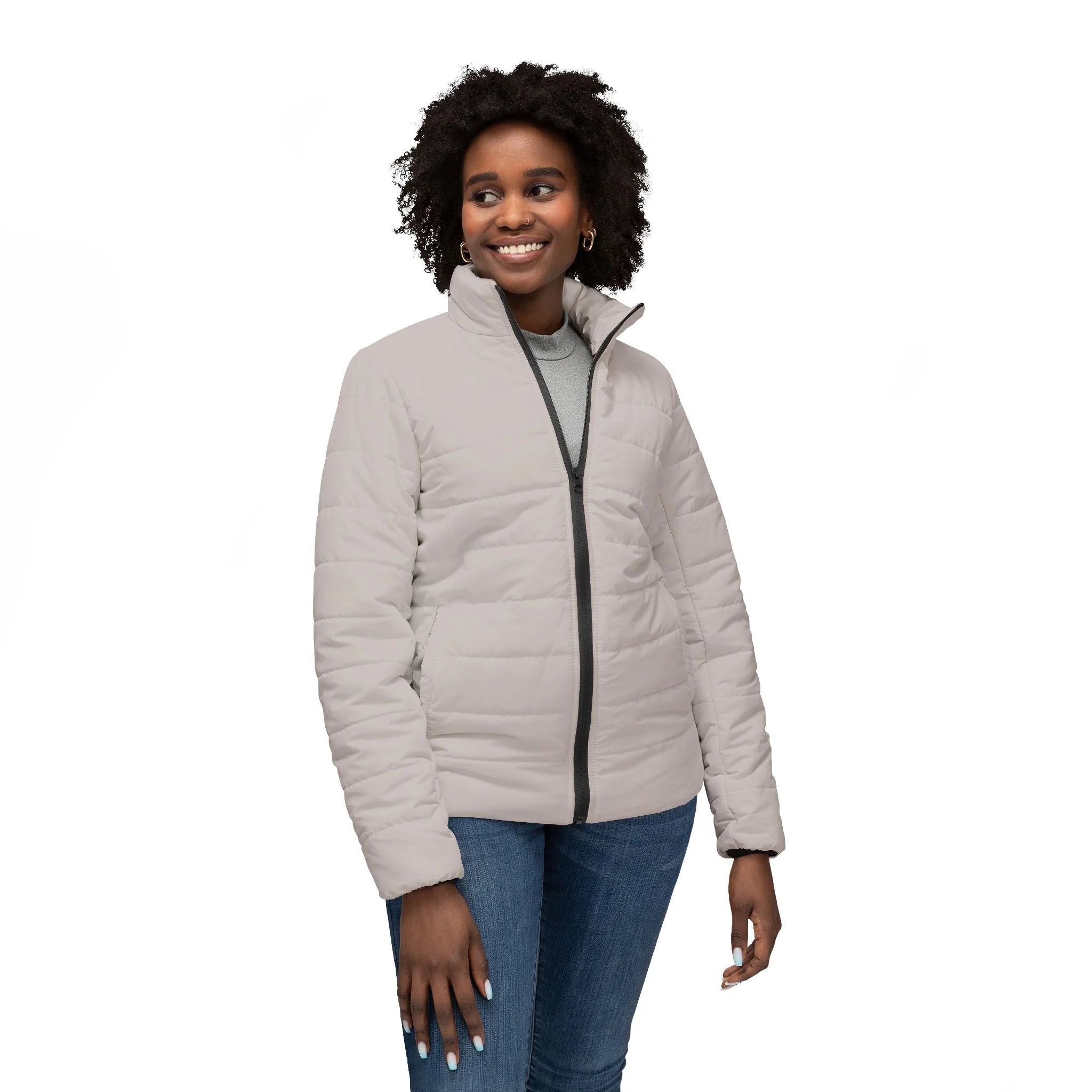 Buy The Best By Artsulli x Color Printify - Women’s Puffer Jacket (AOP) - 2026