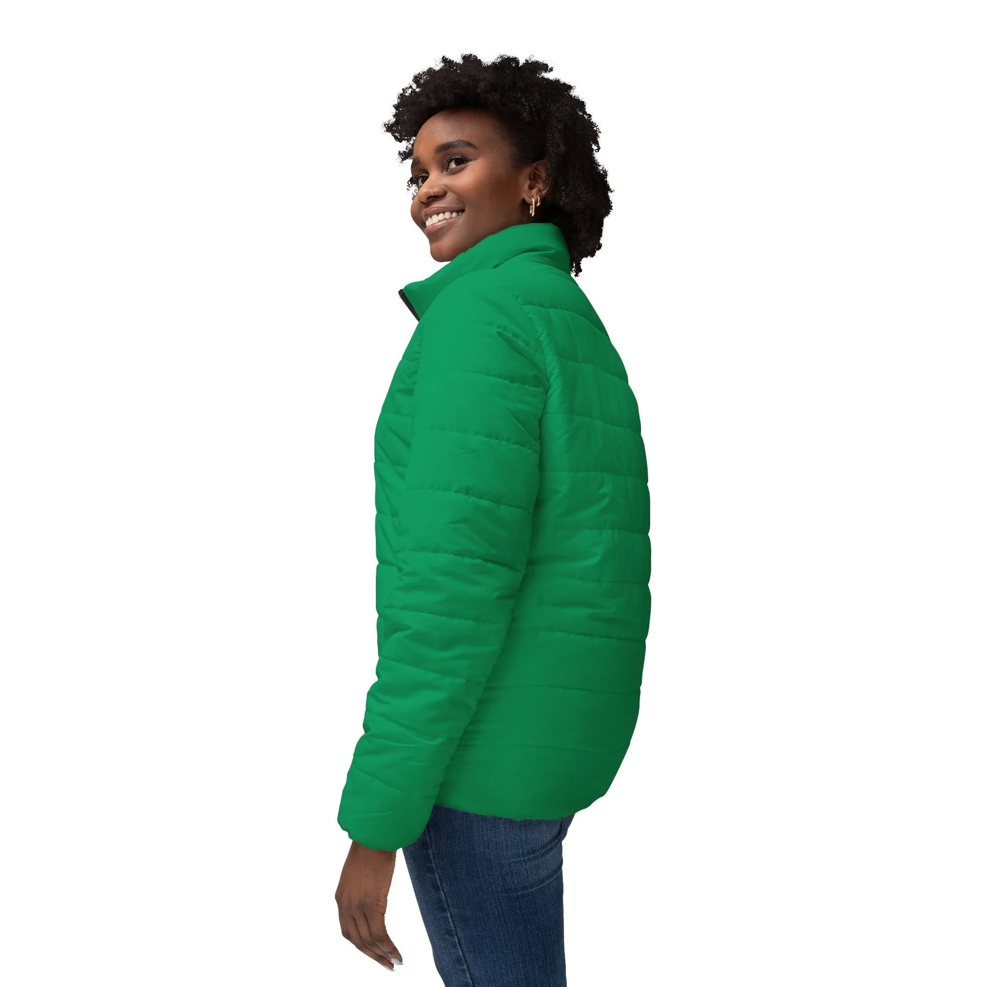 Buy The Best By Printify - Women’s Puffer Jacket (AOP) - 2026