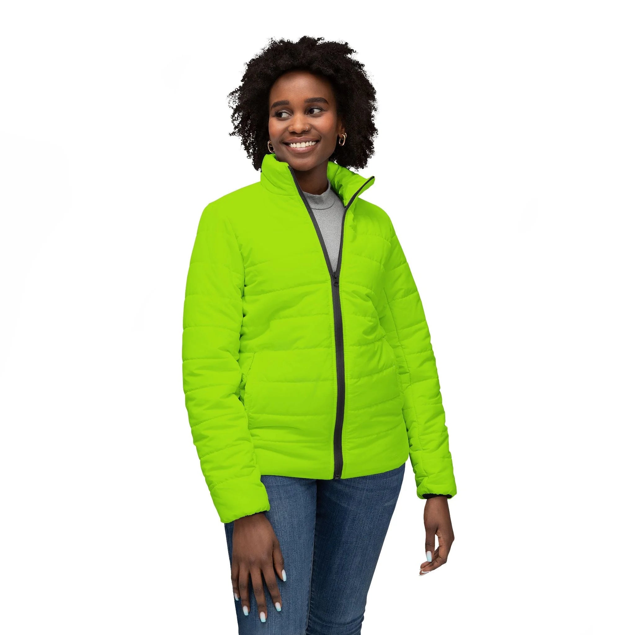 Buy The Best By Artsulli x Color Printify - Women’s Puffer Jacket (AOP) - 2026