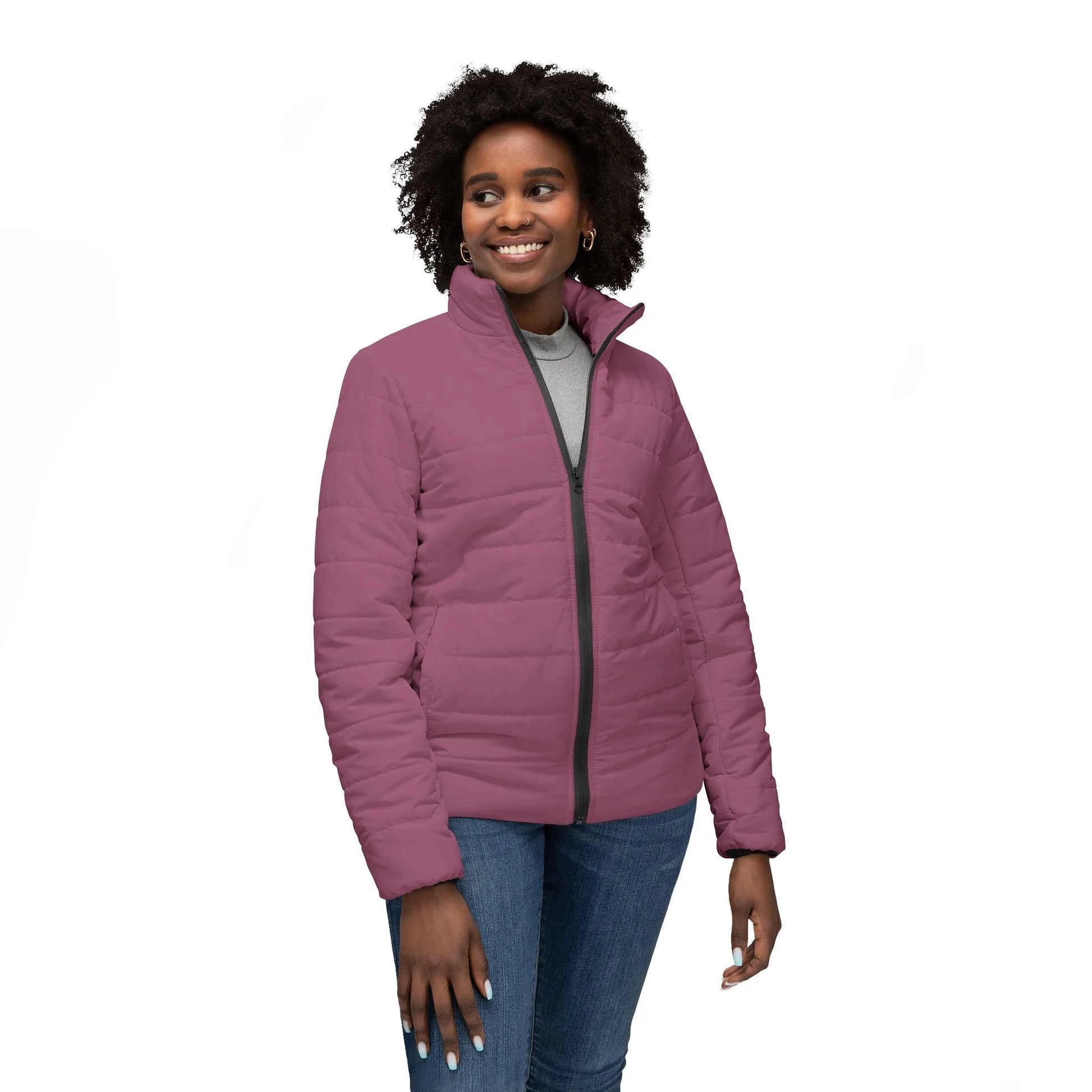 Buy The Best By Printify - Women’s Puffer Jacket (AOP) - 2026