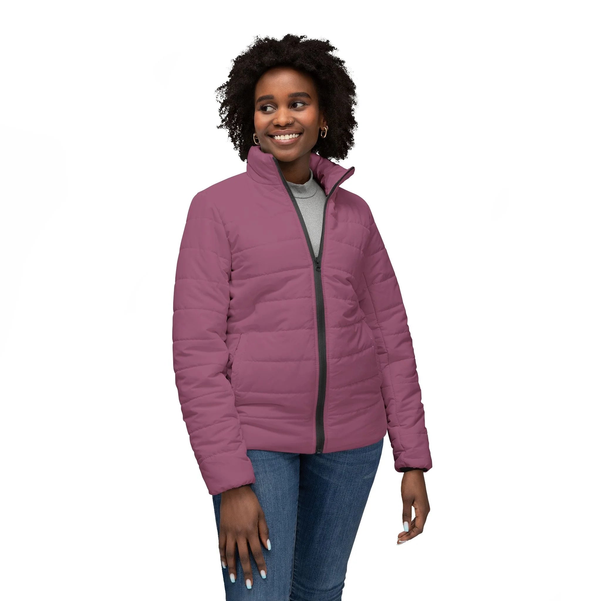 Buy The Best By Printify - Women’s Puffer Jacket (AOP) - 2026
