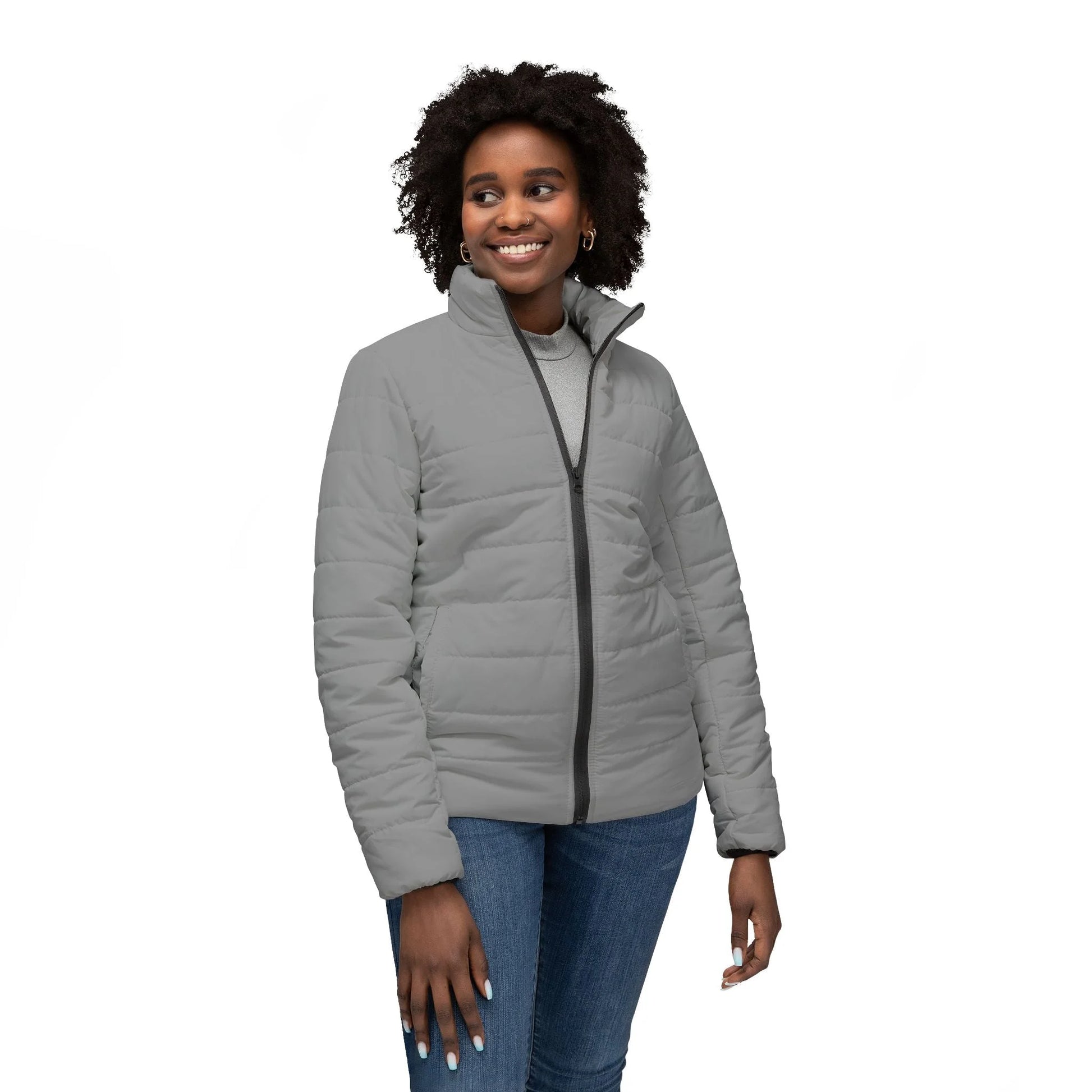 Buy The Best By Artsulli x Color Printify - Women’s Puffer Jacket (AOP) - 2026