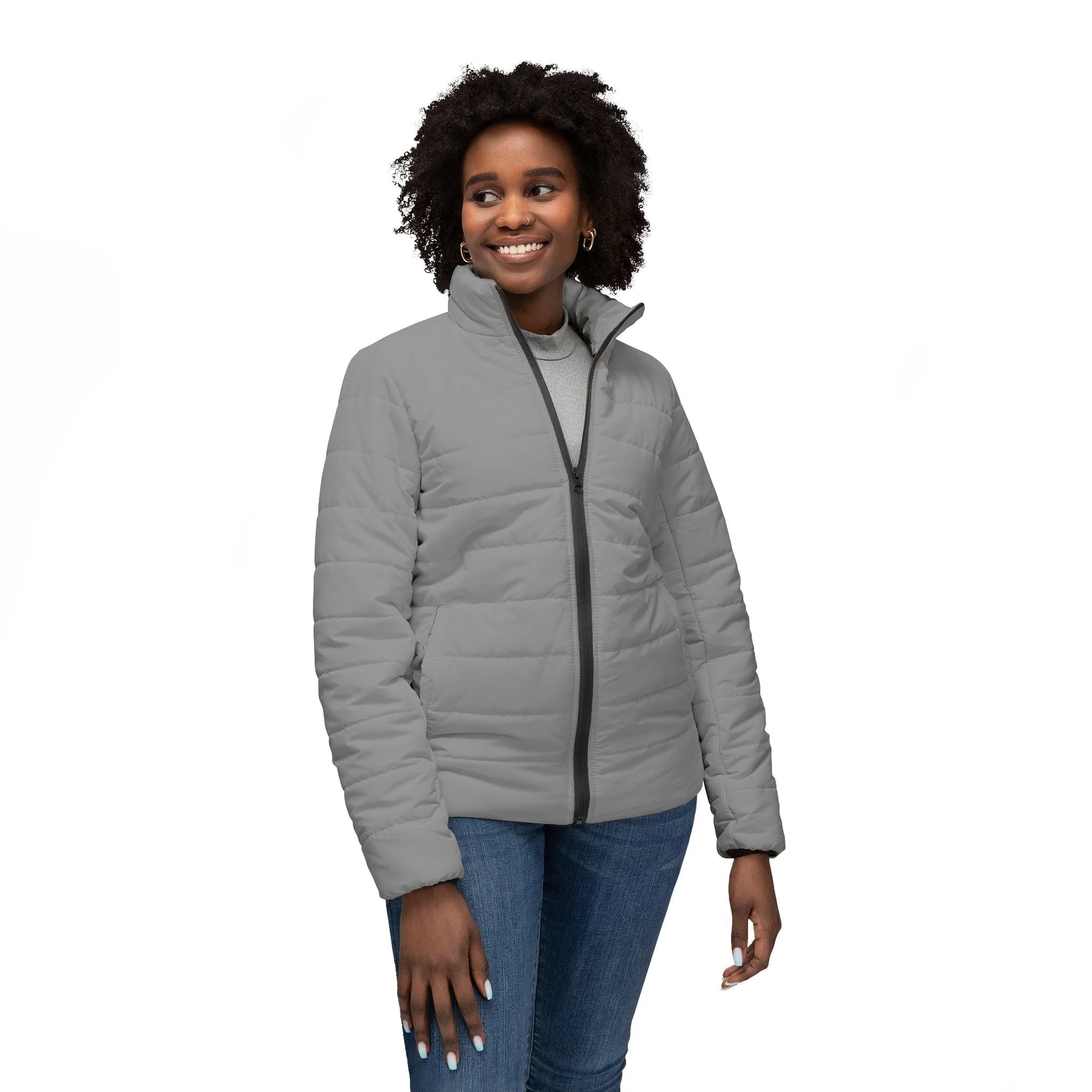 Buy The Best By Artsulli x Color Printify - Women’s Puffer Jacket (AOP) - 2026