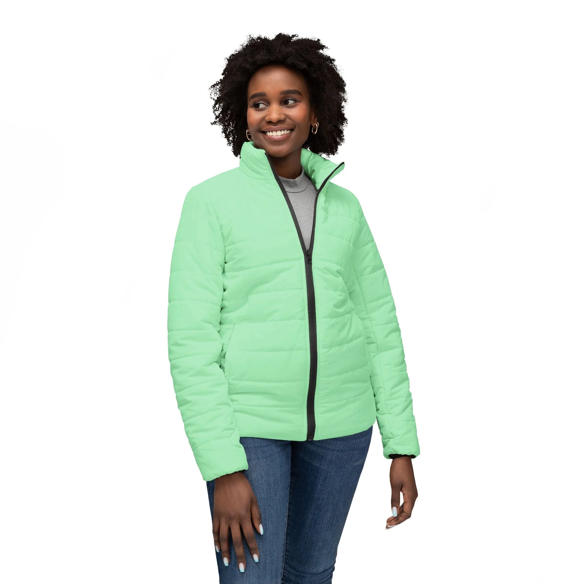Buy The Best By Artsulli x Color Printify - Women’s Puffer Jacket (AOP) - 2026