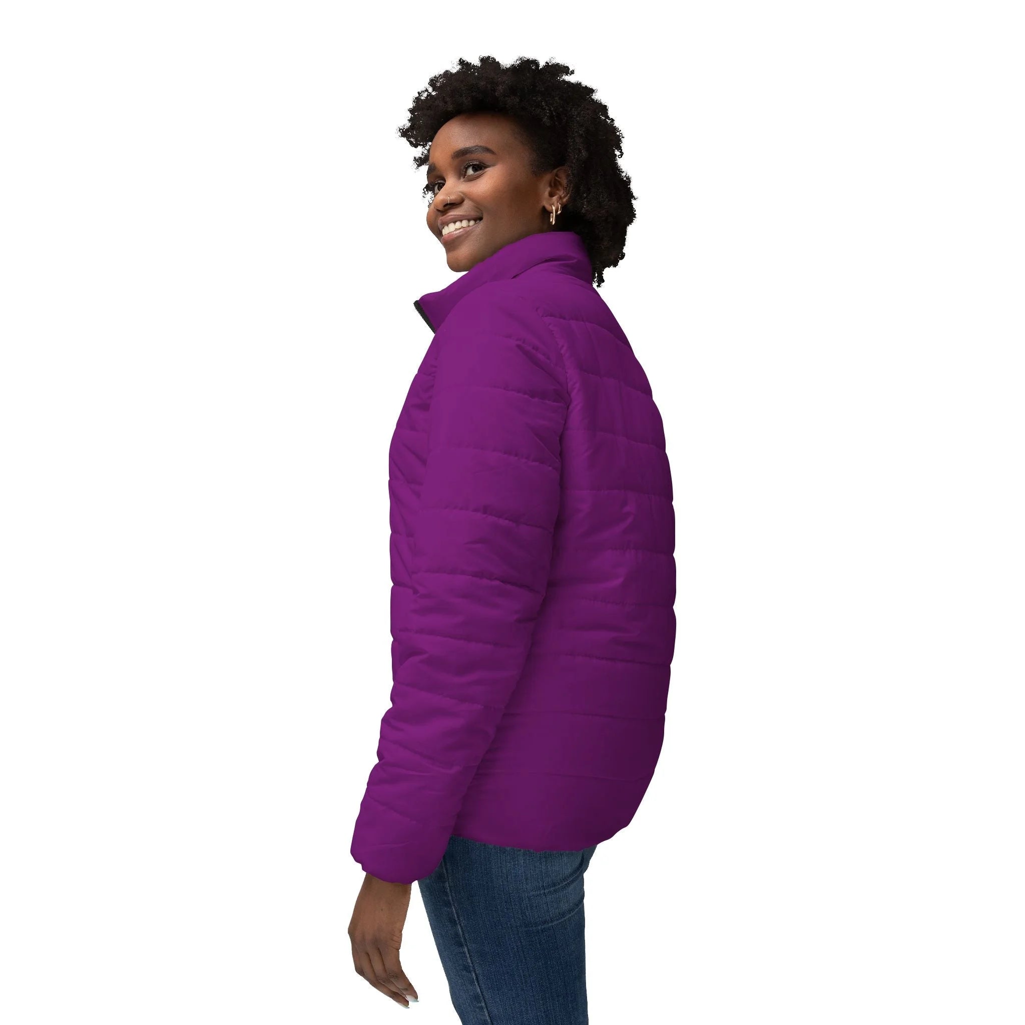 Buy The Best By Printify - Women’s Puffer Jacket (AOP) - 2026