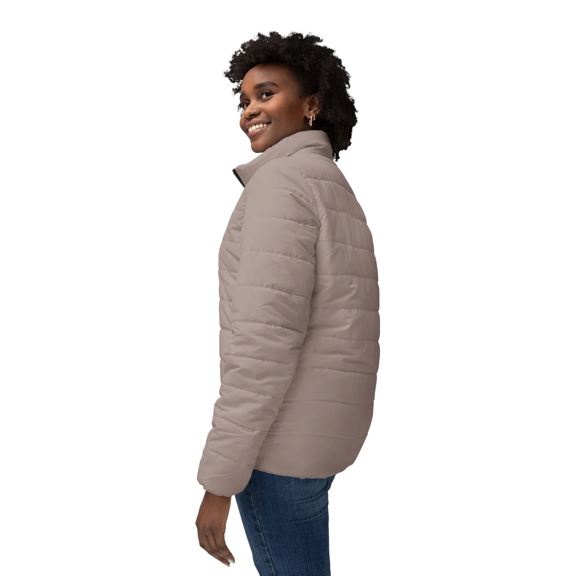 Buy The Best By Artsulli x Color Printify - Women’s Puffer Jacket (AOP) - 2026