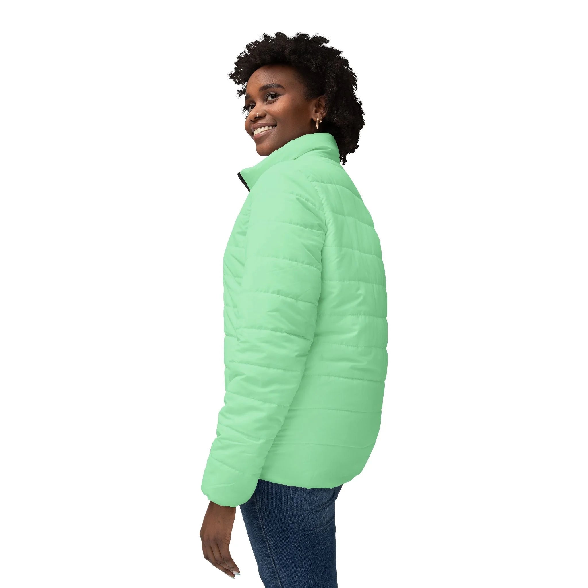 Buy The Best By Artsulli x Color Printify - Women’s Puffer Jacket (AOP) - 2026