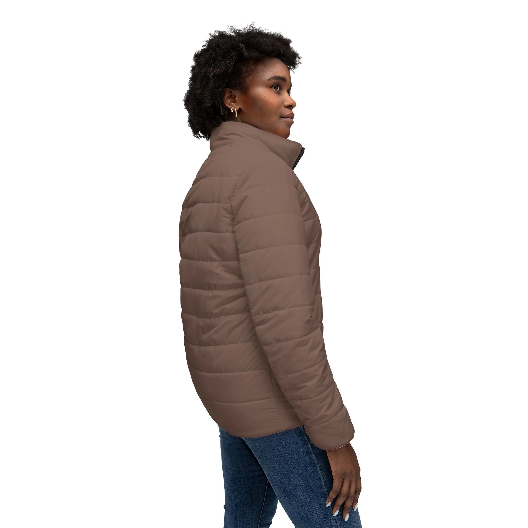 Buy The Best By Artsulli x Color Printify - Women’s Puffer Jacket (AOP) - 2026