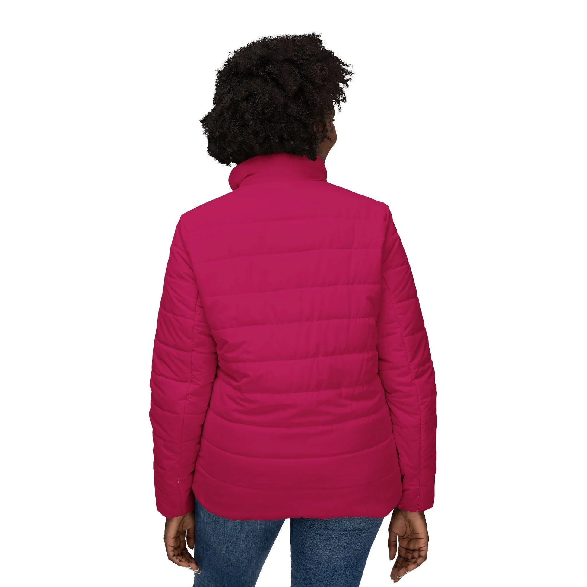 Buy The Best By Artsulli x Color Printify - Women’s Puffer Jacket (AOP) - 2026