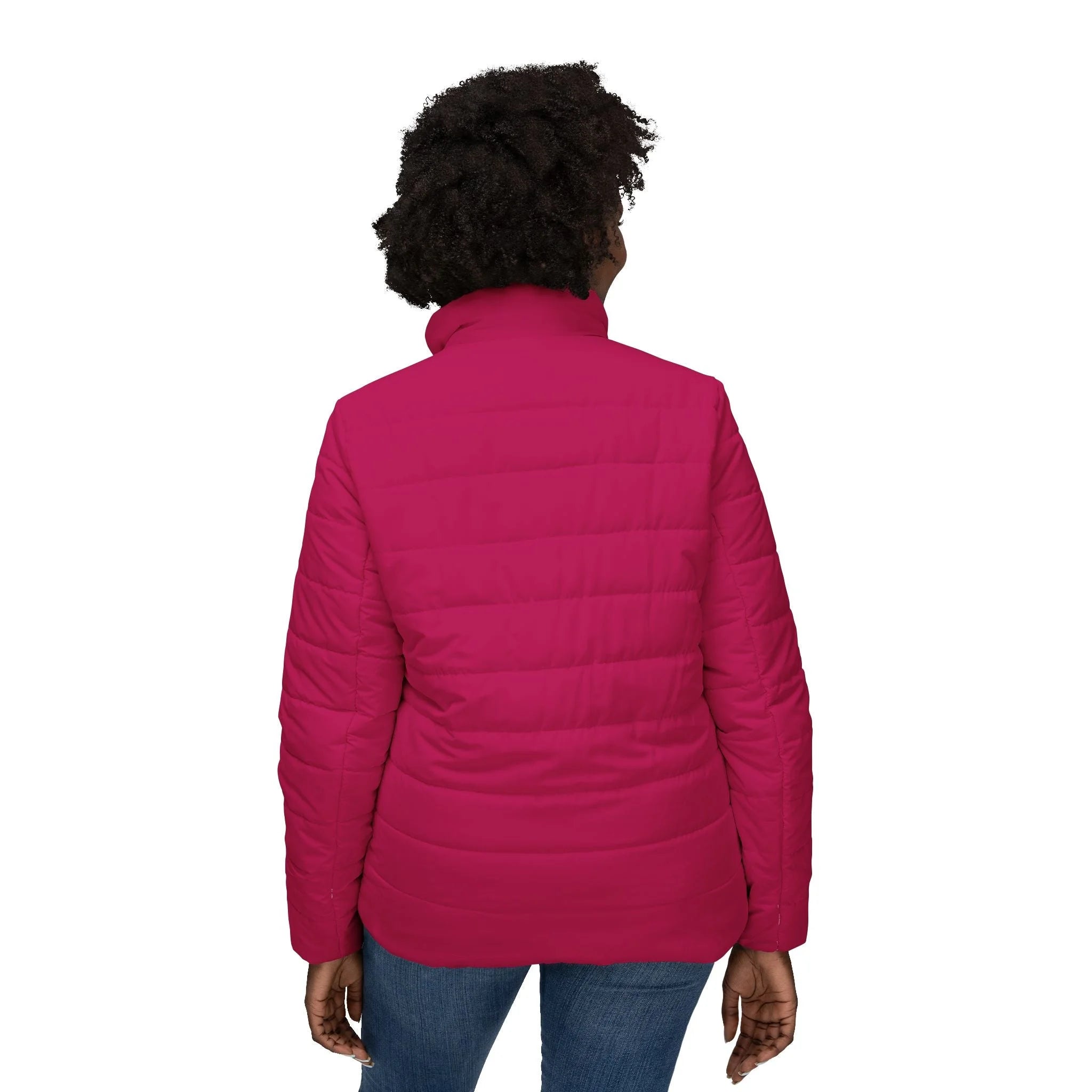 Buy The Best By Artsulli x Color Printify - Women’s Puffer Jacket (AOP) - 2026