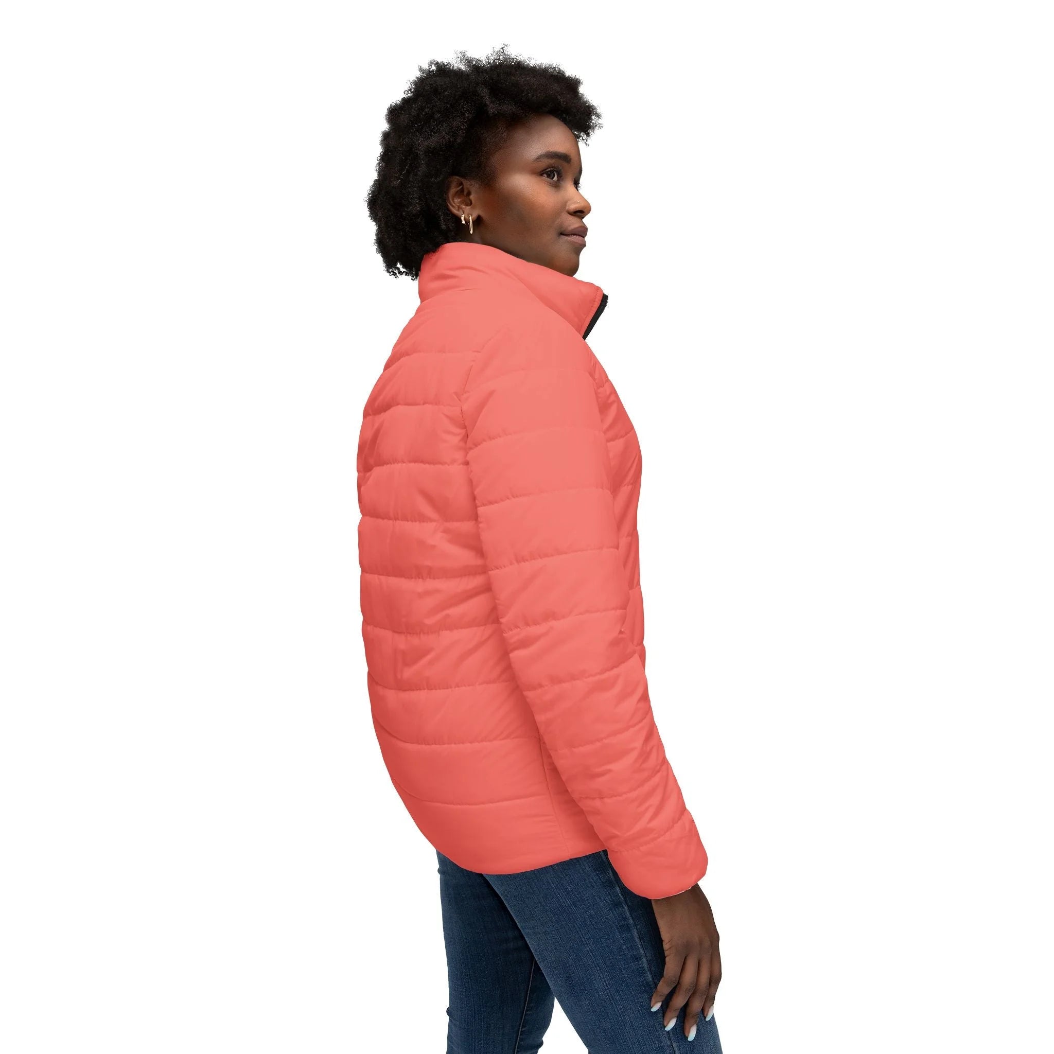 Buy The Best By Artsulli x Color Printify - Women’s Puffer Jacket (AOP) - 2026