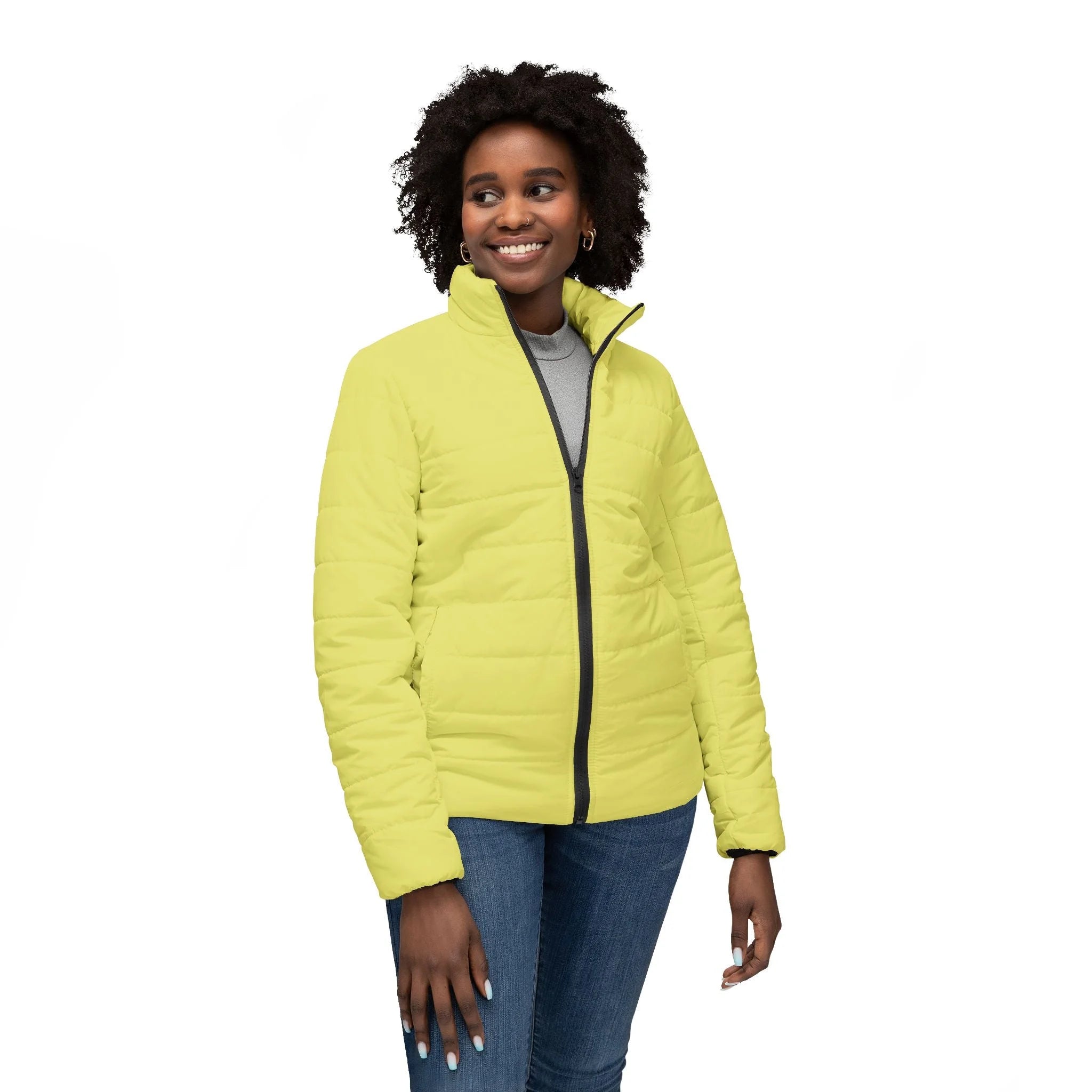 Buy The Best By Printify - Women’s Puffer Jacket (AOP) - 2026