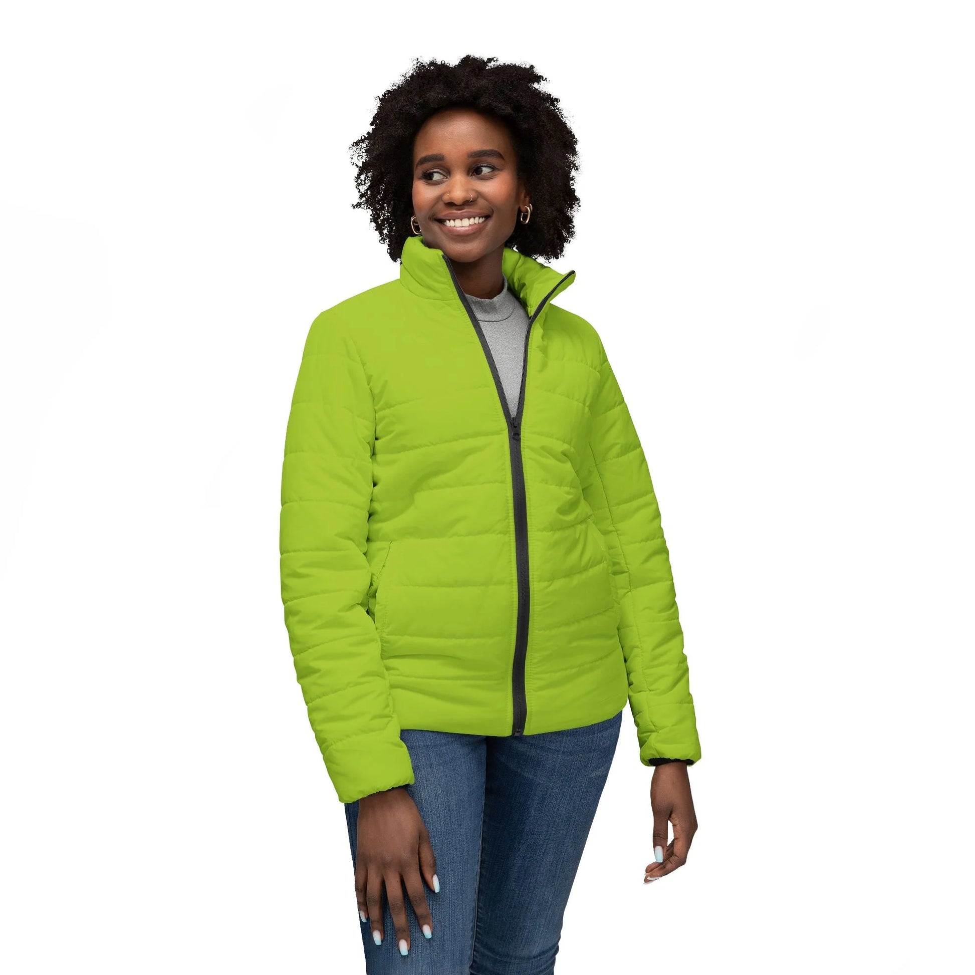 Buy The Best By Printify - Women’s Puffer Jacket (AOP) - 2026
