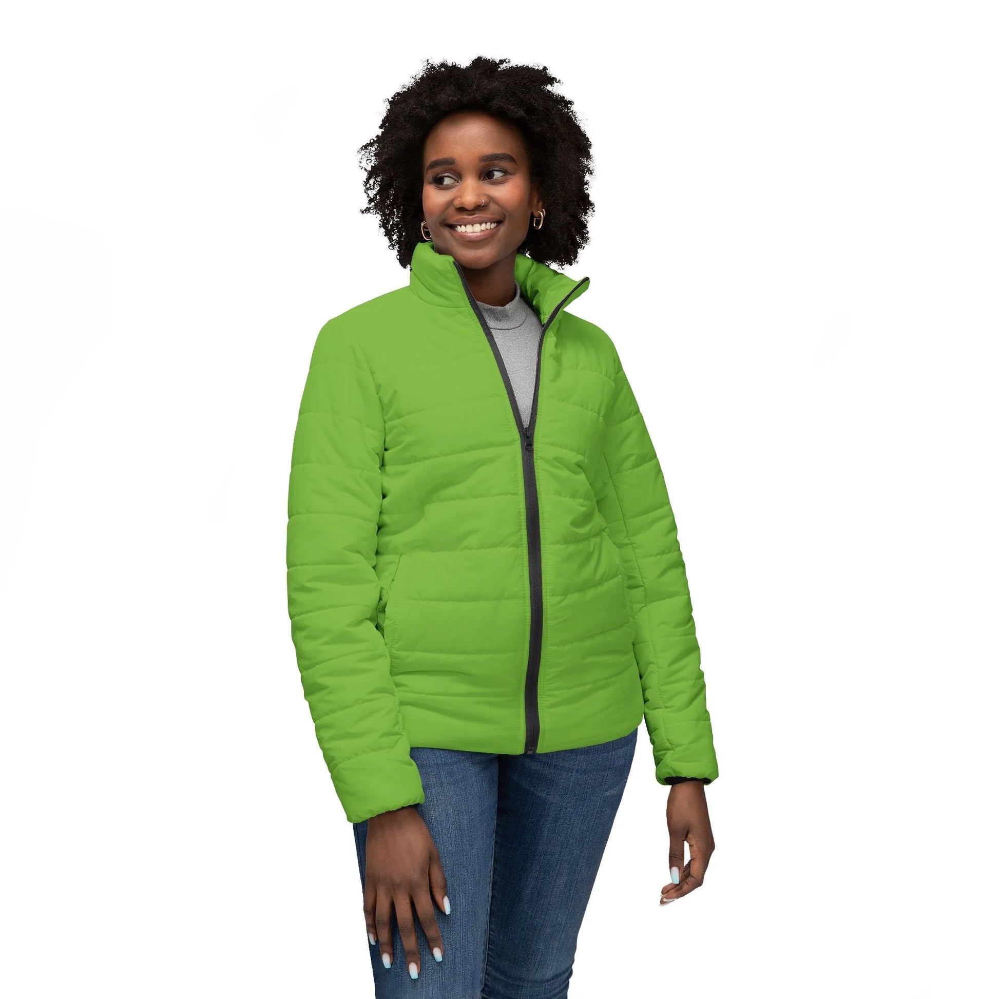 Buy The Best By Artsulli x Color Printify - Women’s Puffer Jacket (AOP) - 2026