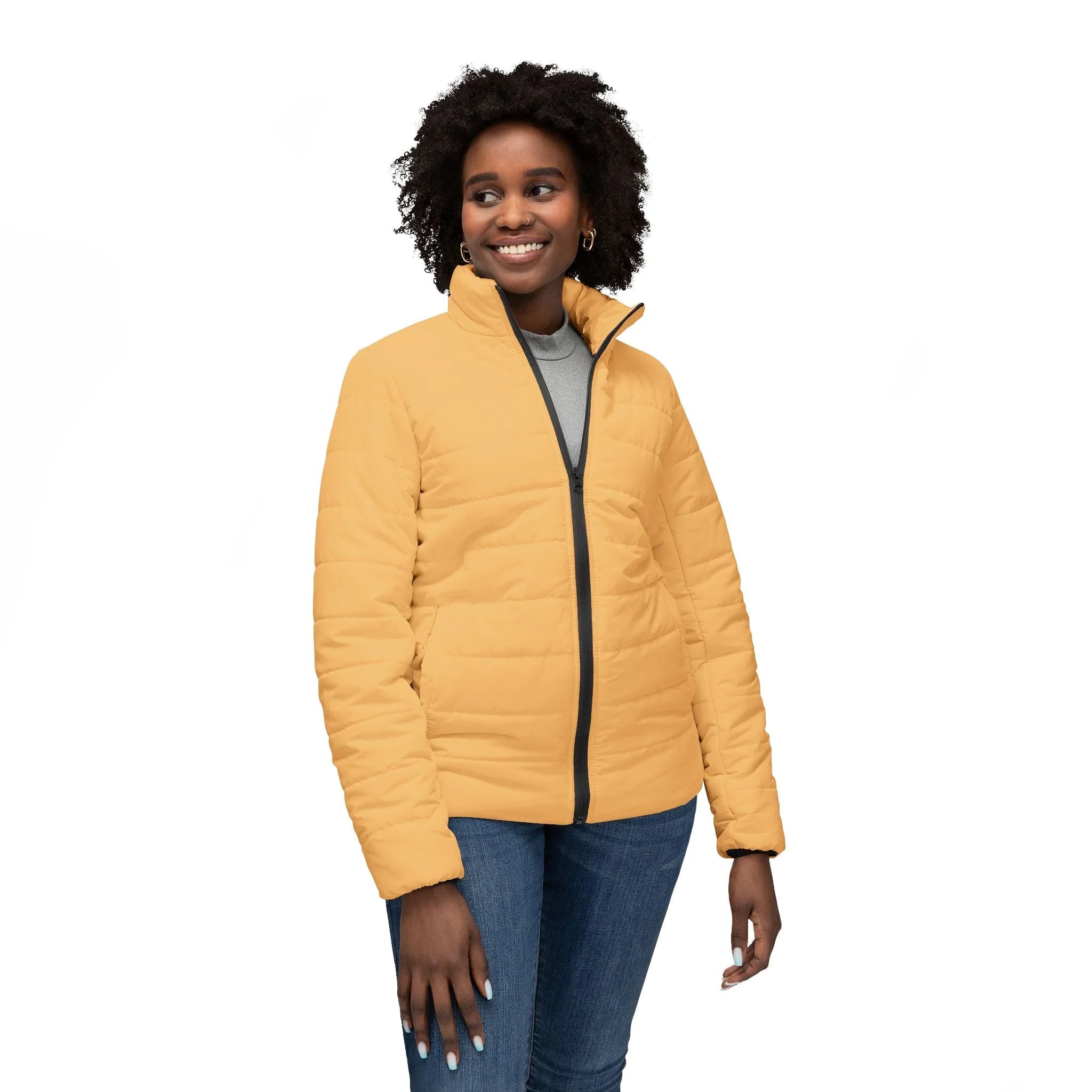 Buy The Best By Artsulli x Color Printify - Women’s Puffer Jacket (AOP) - 2026