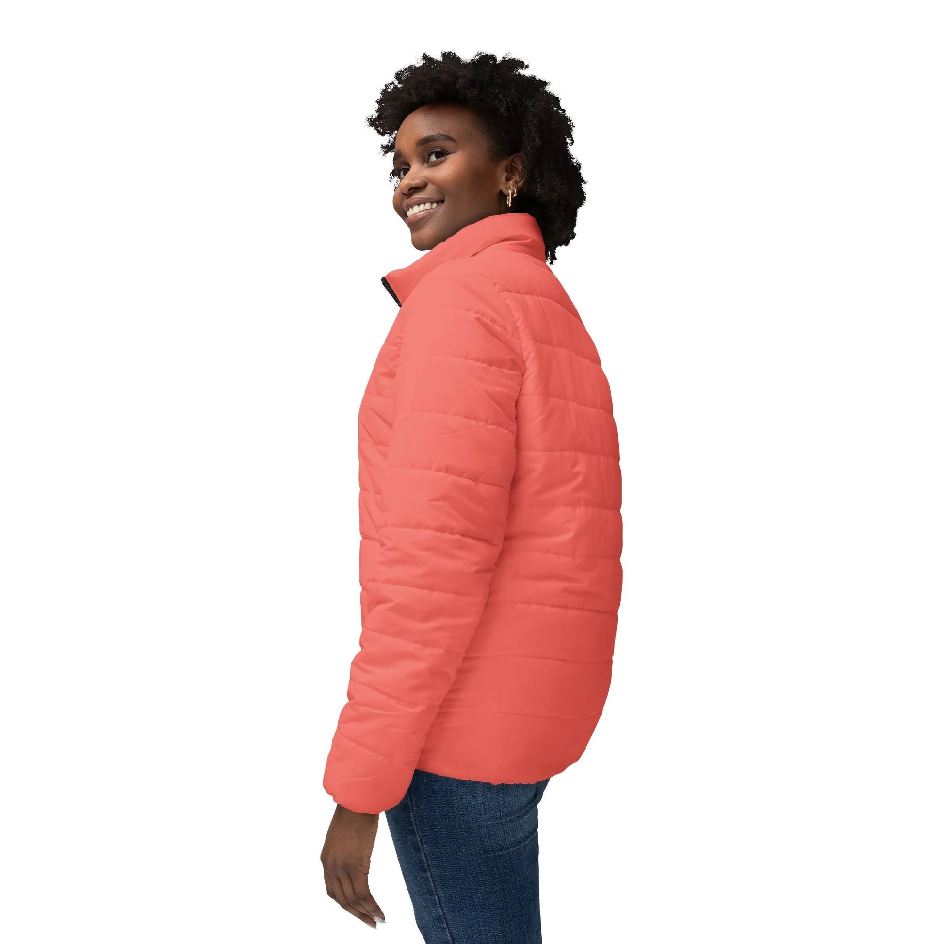 Buy The Best By Artsulli x Color Printify - Women’s Puffer Jacket (AOP) - 2026
