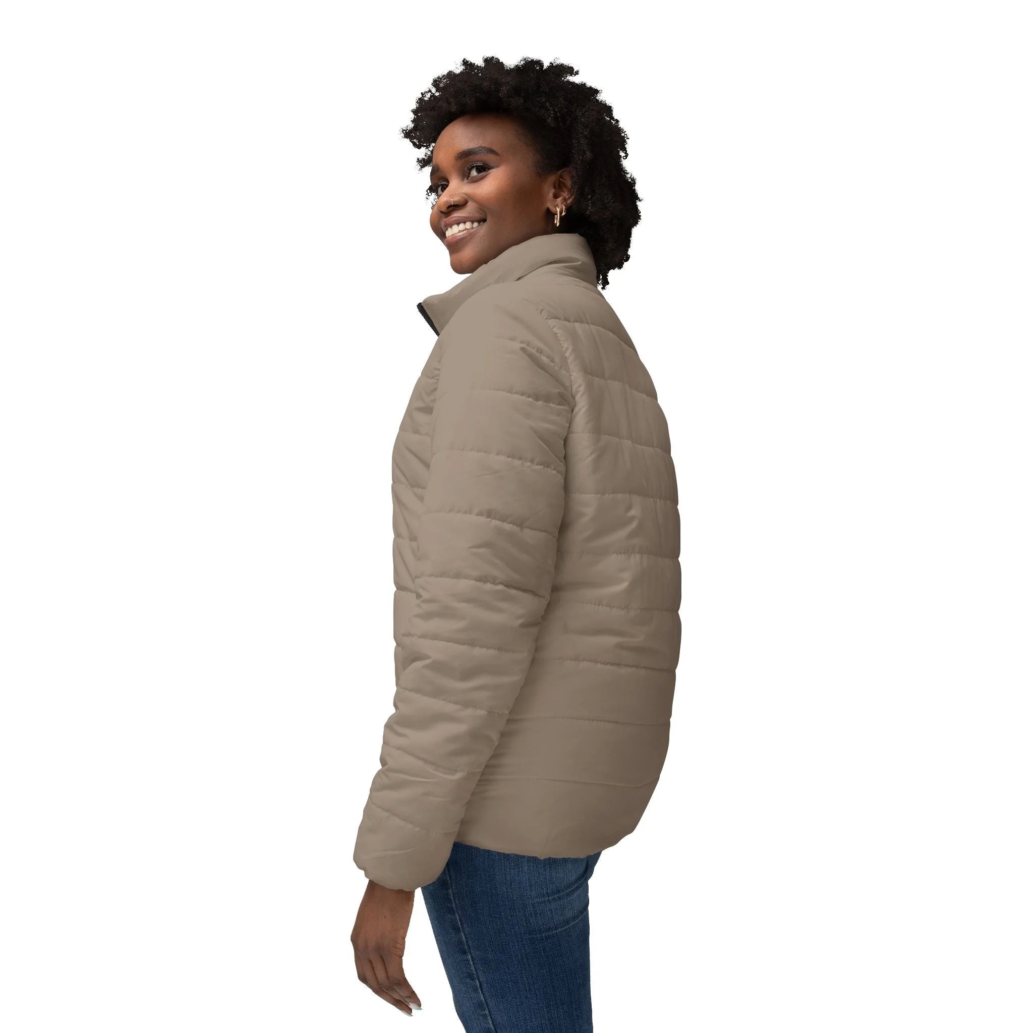 Buy The Best By Printify - Women’s Puffer Jacket (AOP) - 2026
