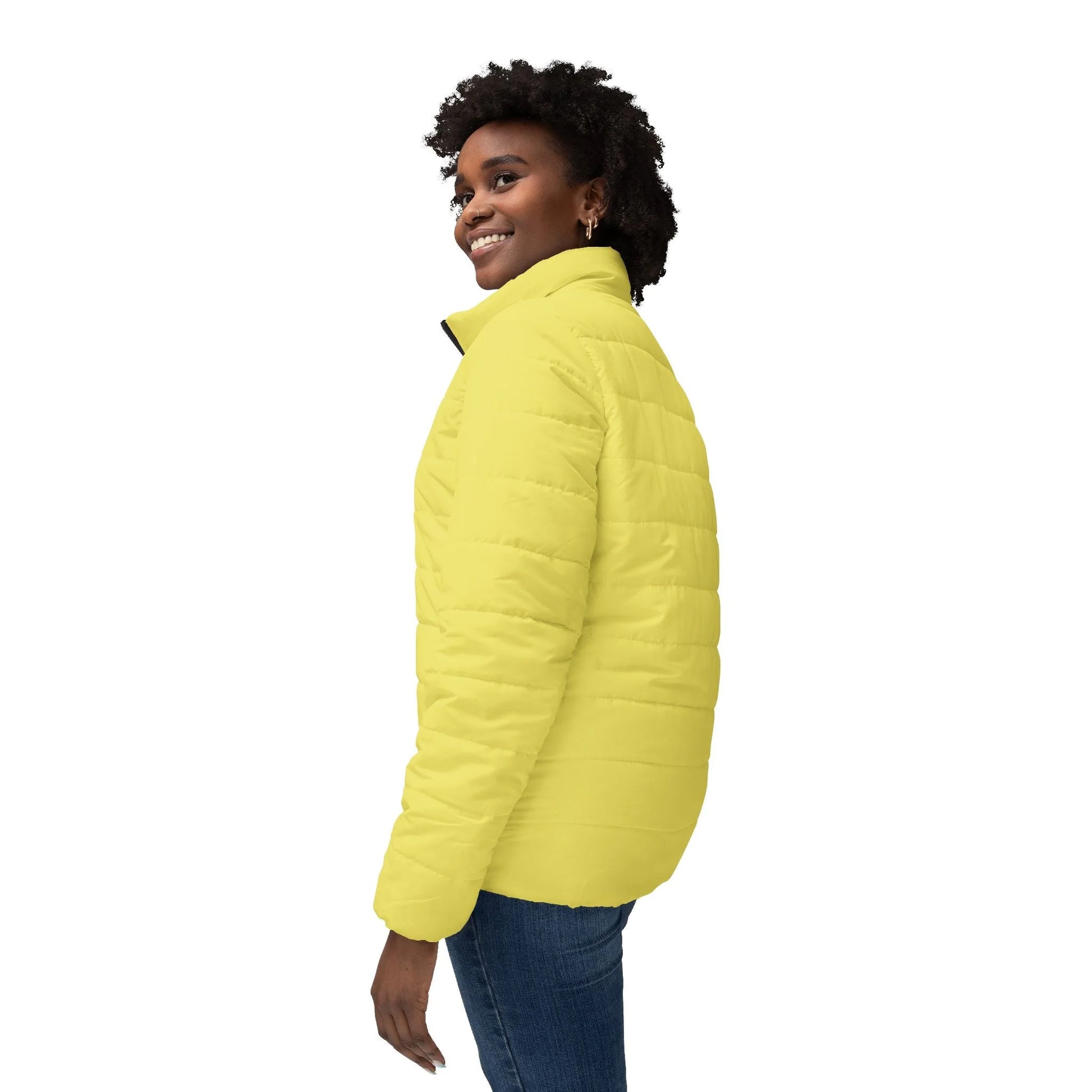 Buy The Best By Printify - Women’s Puffer Jacket (AOP) - 2026