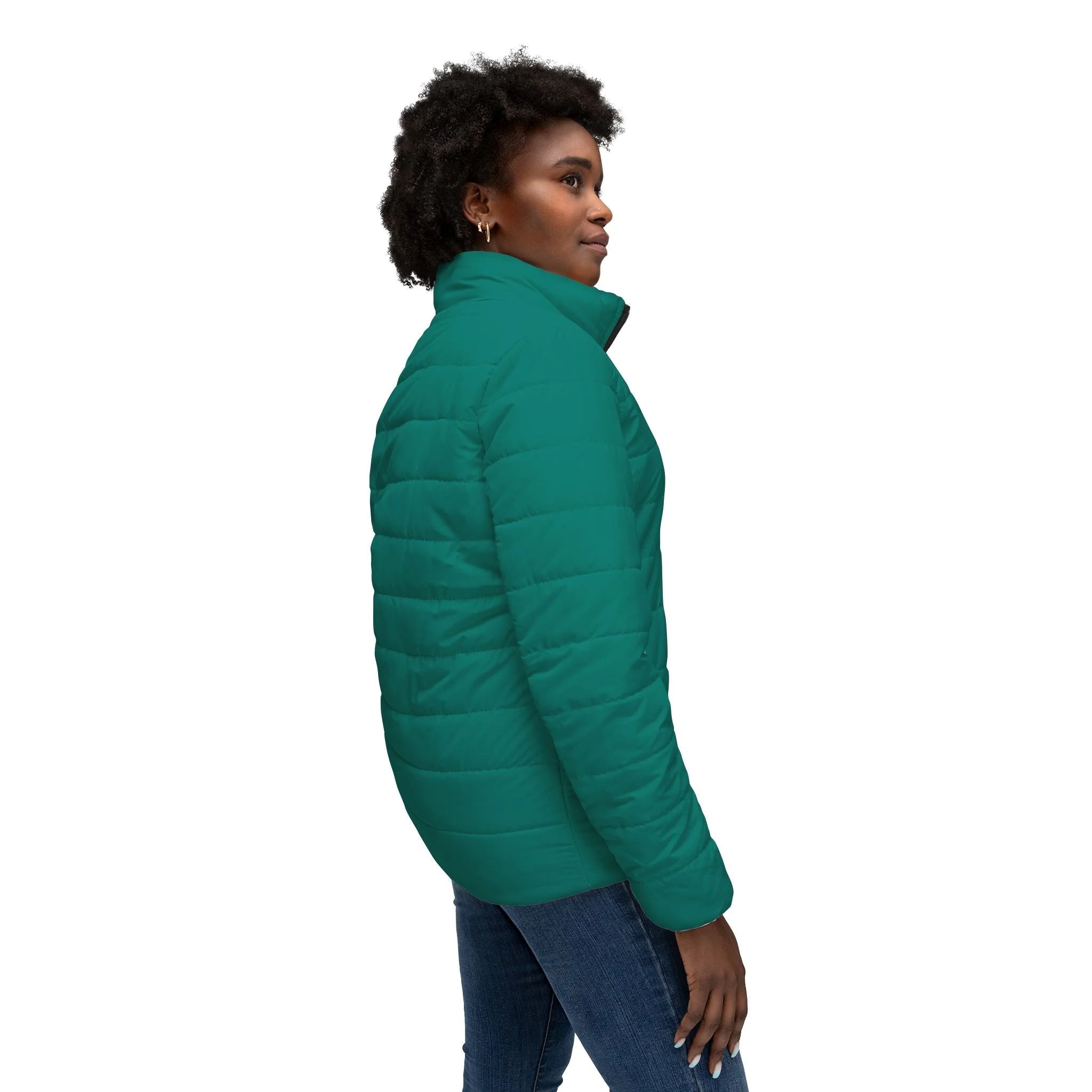 Buy The Best By Printify - Women’s Puffer Jacket (AOP) - 2026
