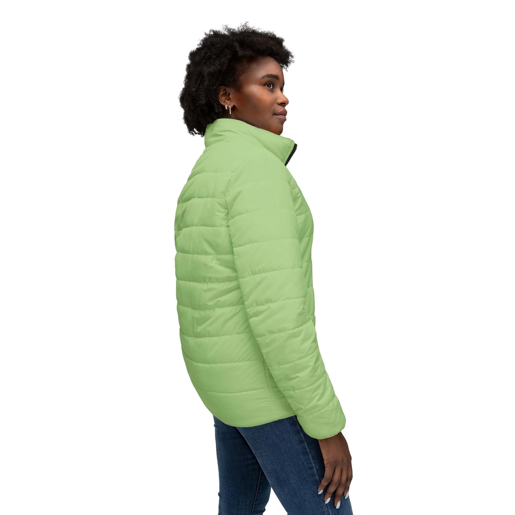 Buy The Best By Printify - Women’s Puffer Jacket (AOP) - 2026