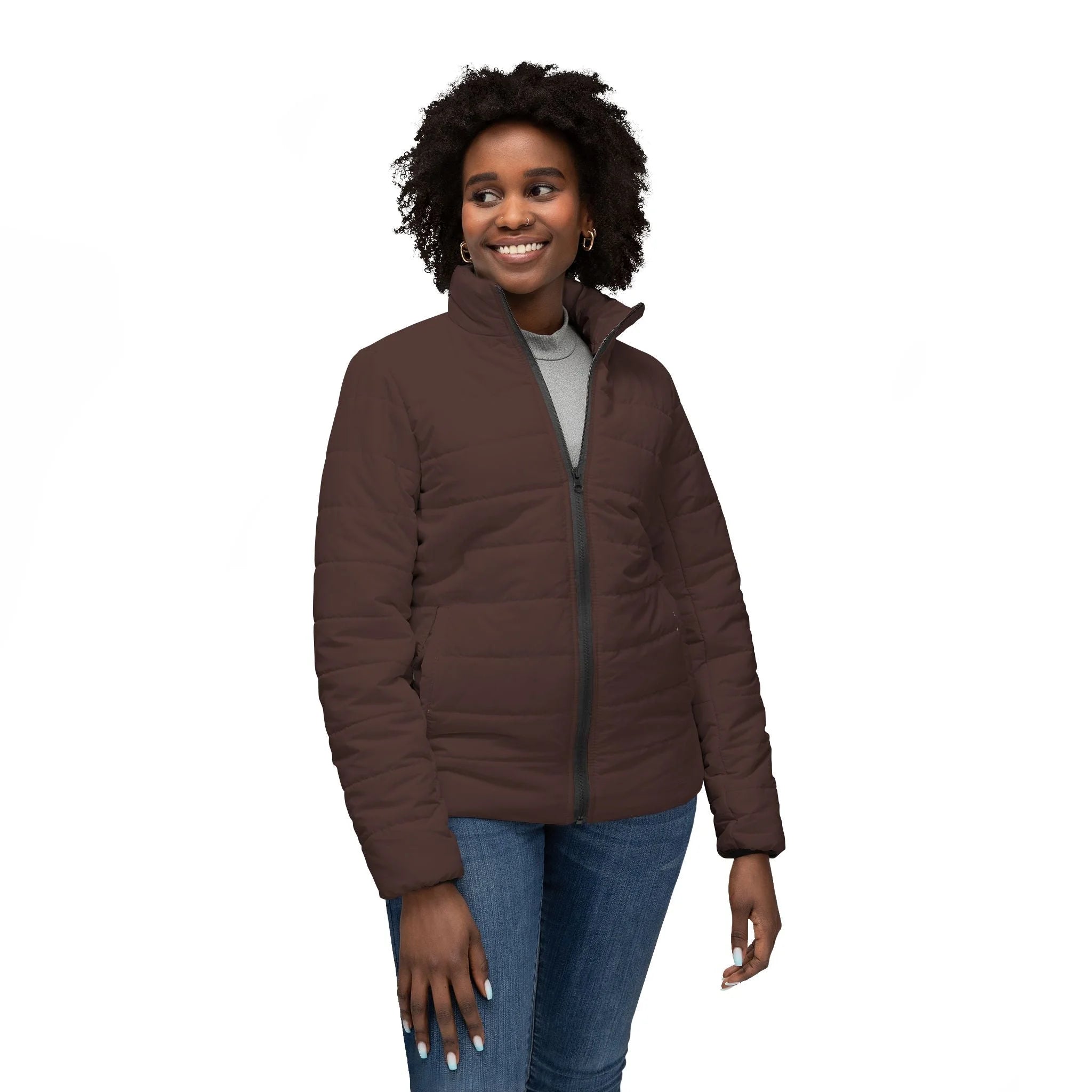 Buy The Best By Artsulli x Color Printify - Women’s Puffer Jacket (AOP) - 2026
