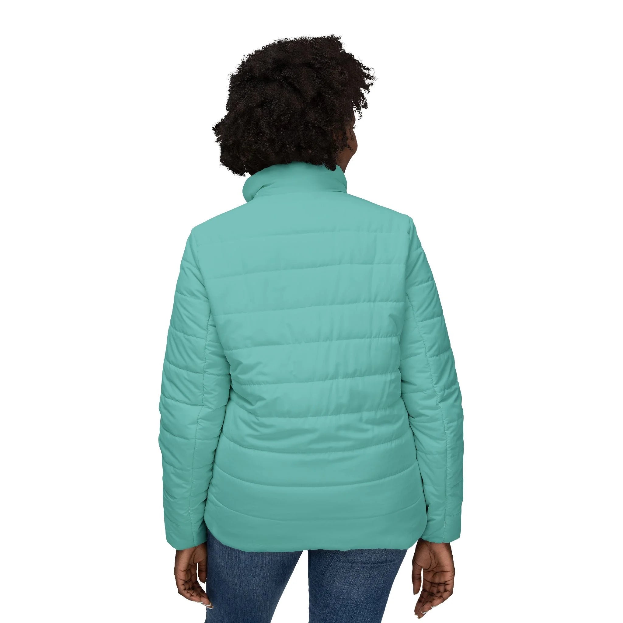 Buy The Best By Artsulli x Color Printify - Women’s Puffer Jacket (AOP) - 2026