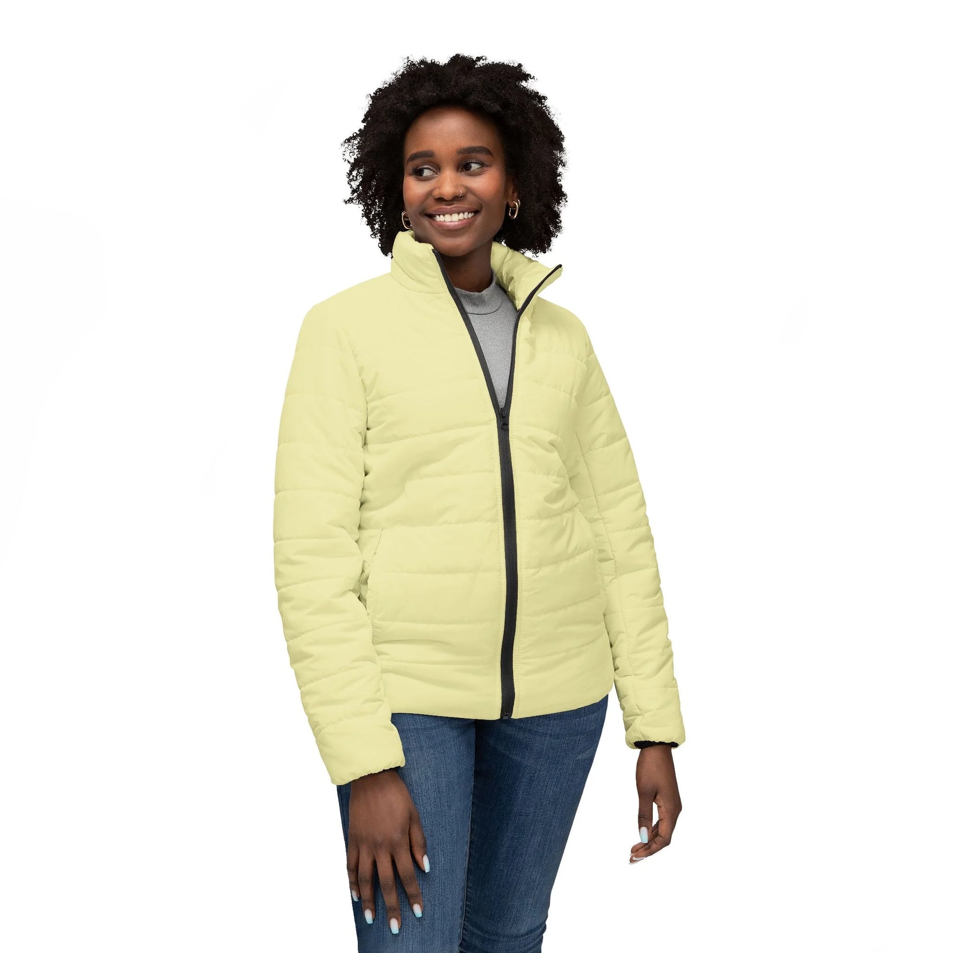 Buy The Best By Printify - Women’s Puffer Jacket (AOP) - 2026