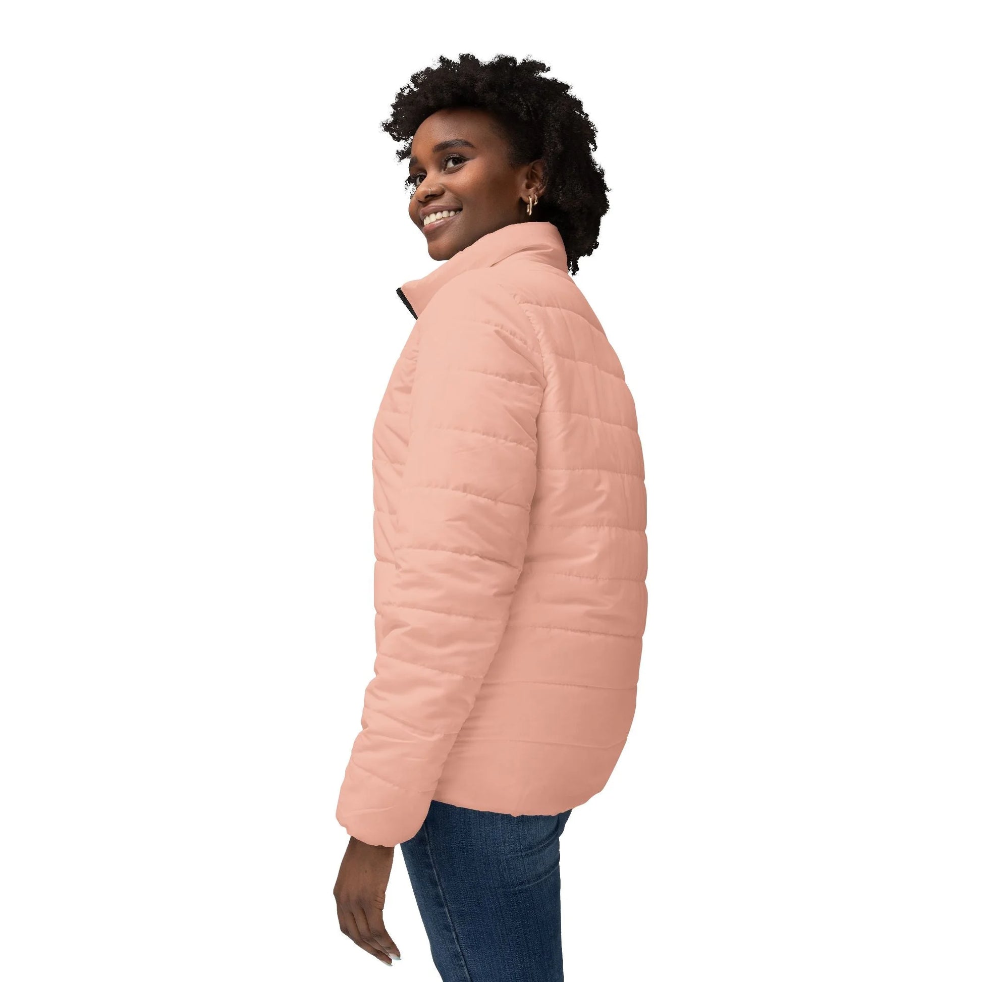 Buy The Best By Artsulli x Color Printify - Women’s Puffer Jacket (AOP) - 2026
