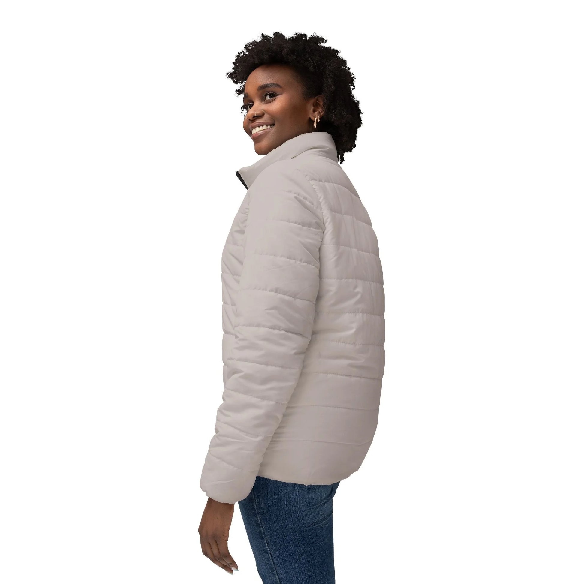 Buy The Best By Artsulli x Color Printify - Women’s Puffer Jacket (AOP) - 2026