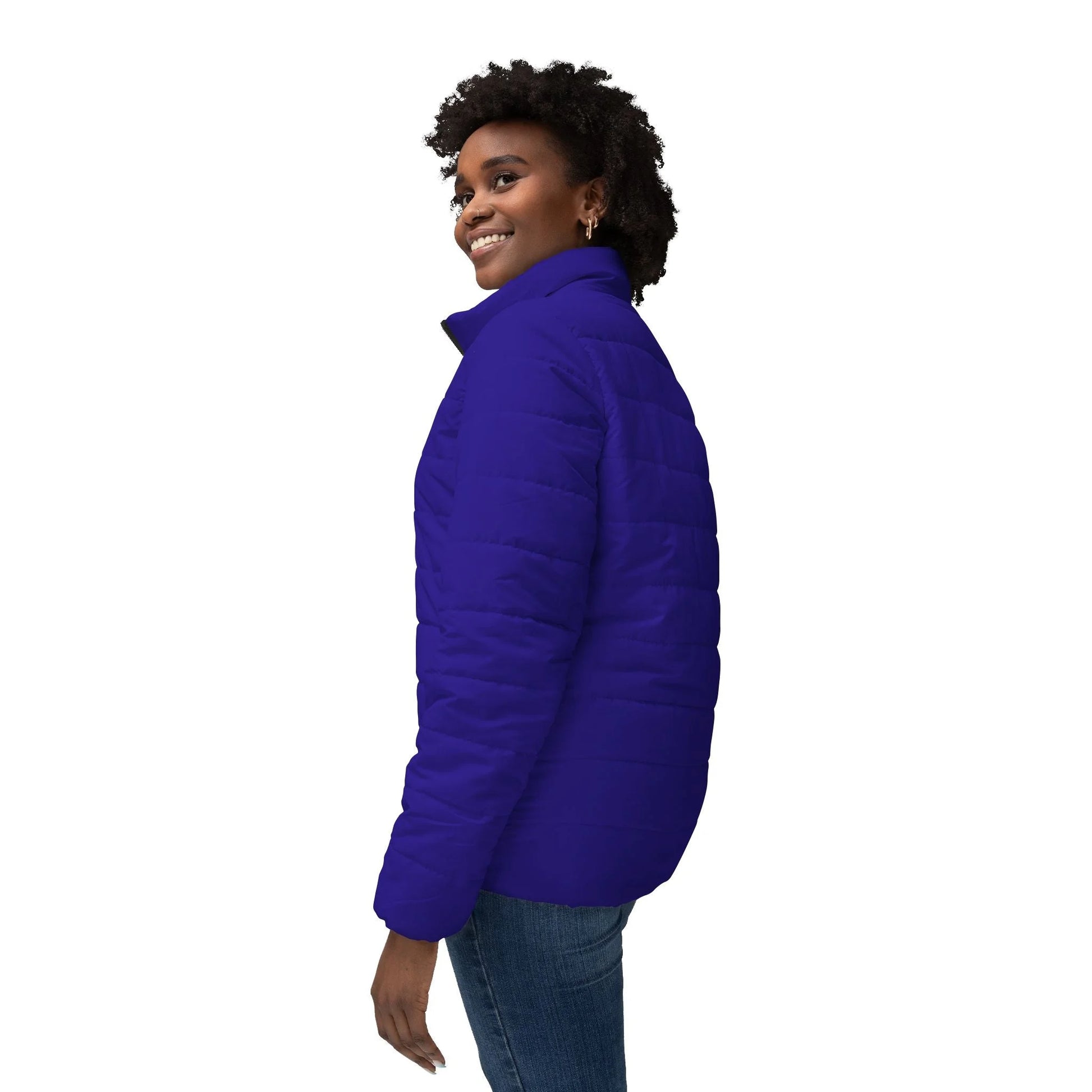 Buy The Best By Artsulli x Color Printify - Women’s Puffer Jacket (AOP) - 2026