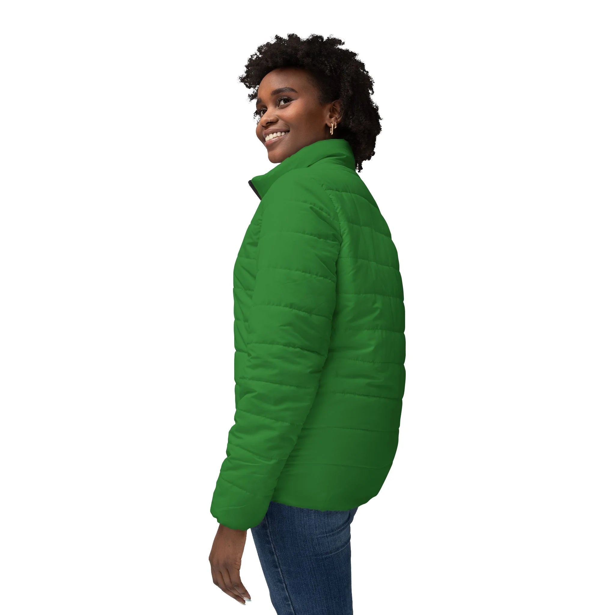 Buy The Best By Artsulli x Color Printify - Women’s Puffer Jacket (AOP) - 2026