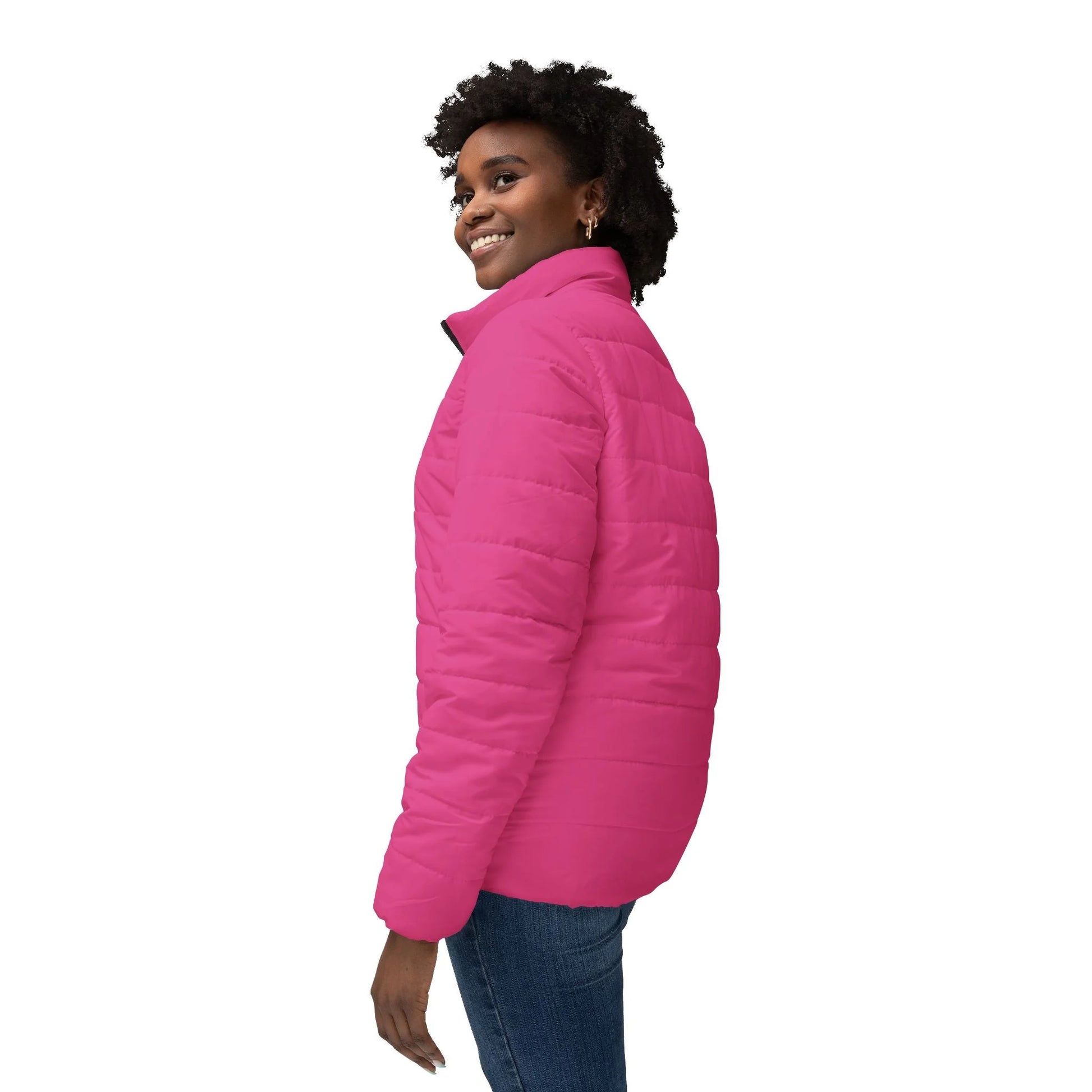 Buy The Best By Printify - Women’s Puffer Jacket (AOP) - 2026