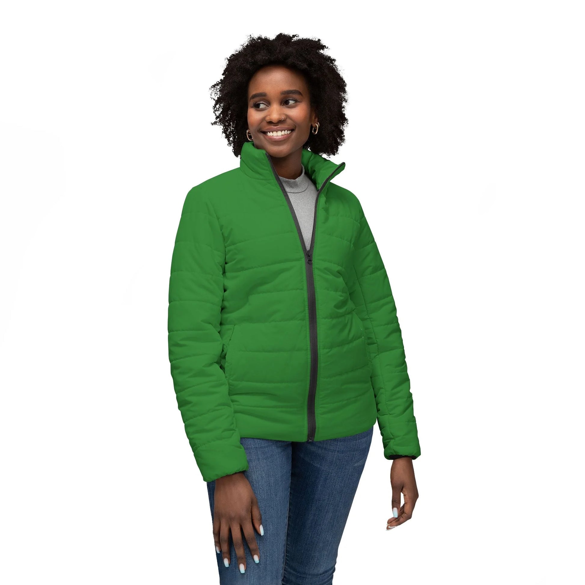 Buy The Best By Artsulli x Color Printify - Women’s Puffer Jacket (AOP) - 2026